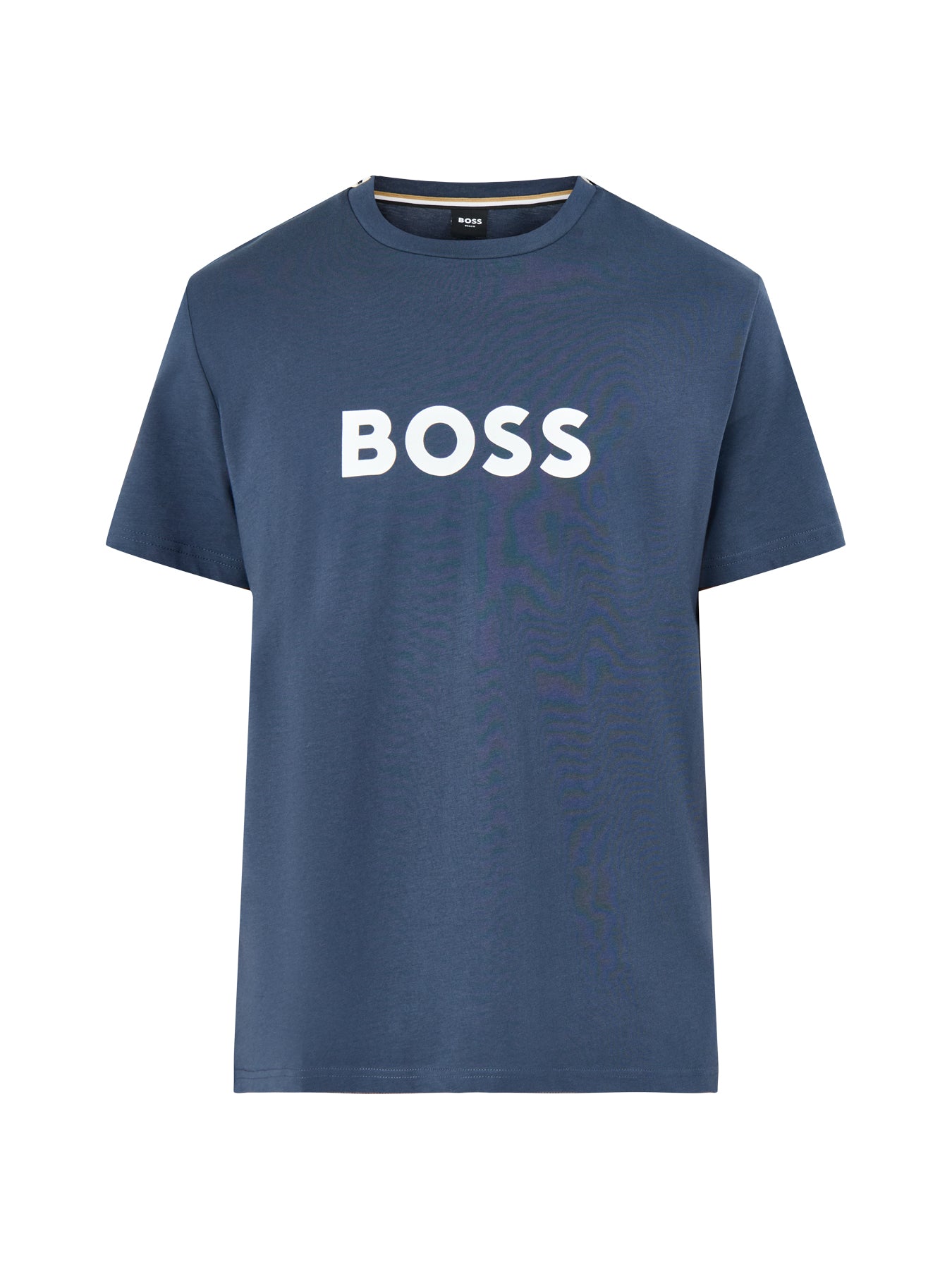 Cotton T-Shirt Navy