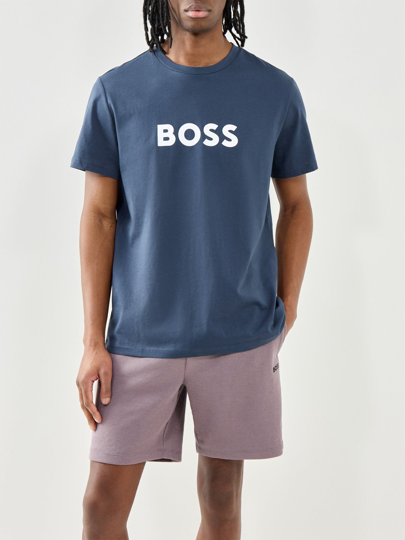 Cotton T-Shirt Navy