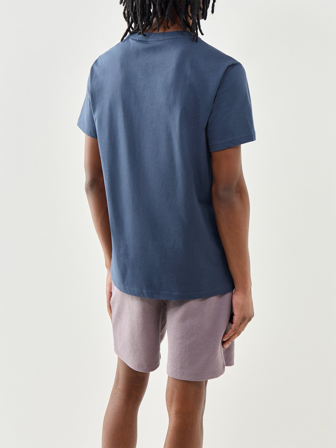 Cotton T-Shirt Navy