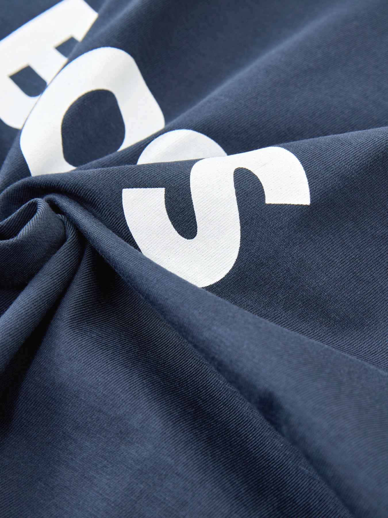 Cotton T-Shirt Navy