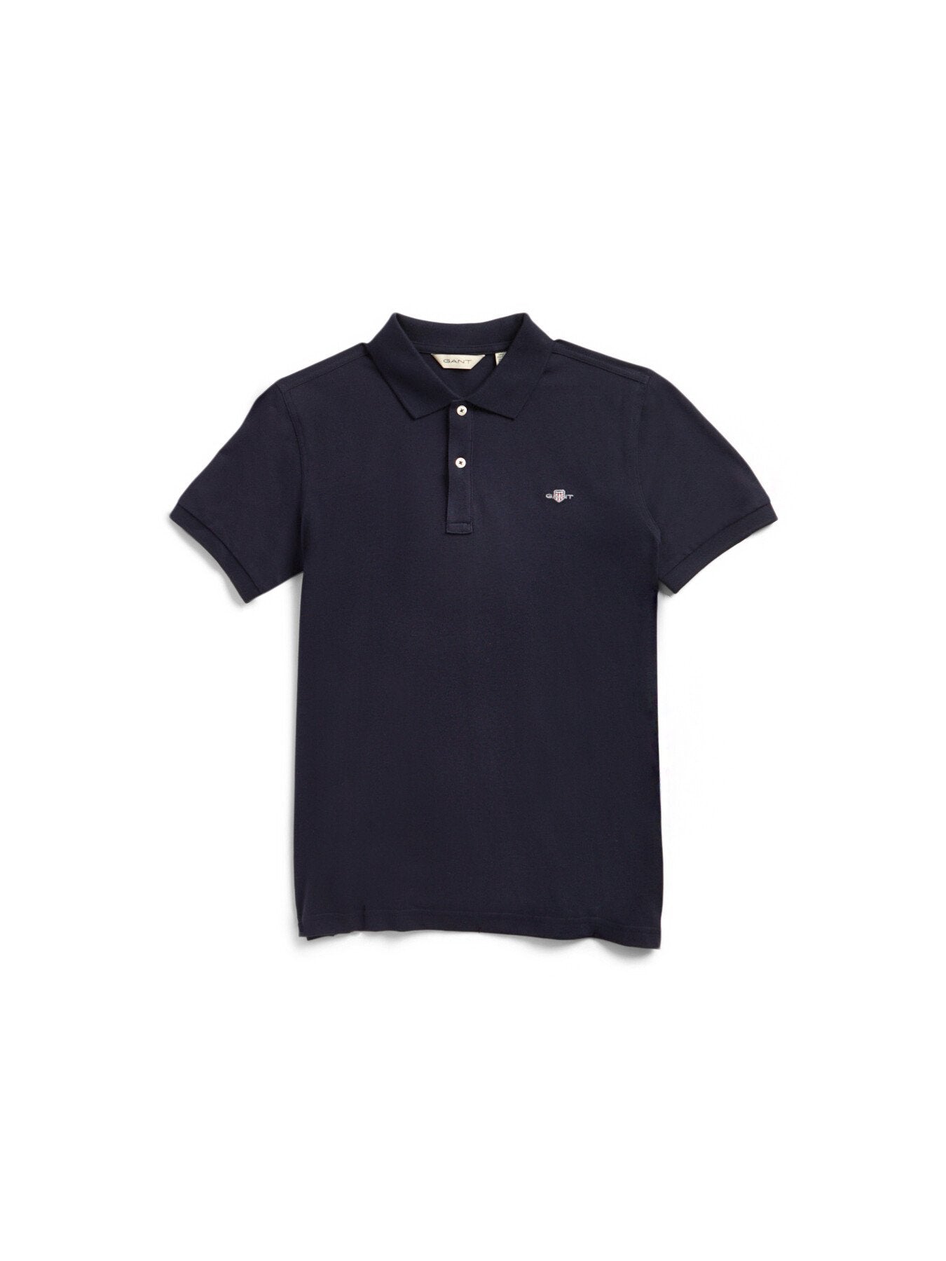 Shield Short Sleeve Pique