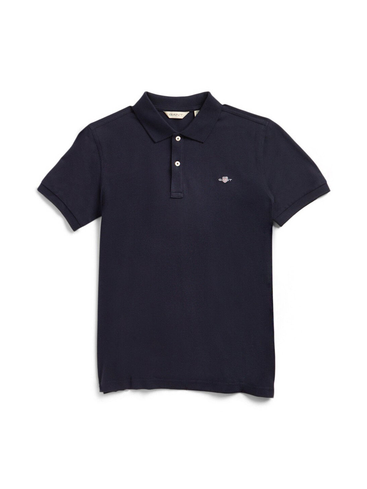 Shield Short Sleeve Pique