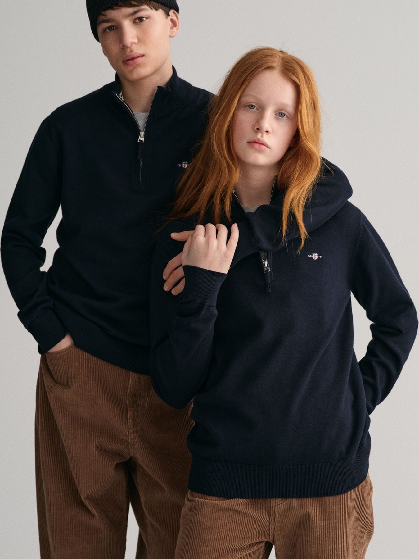 Shield Cotton Half Zip