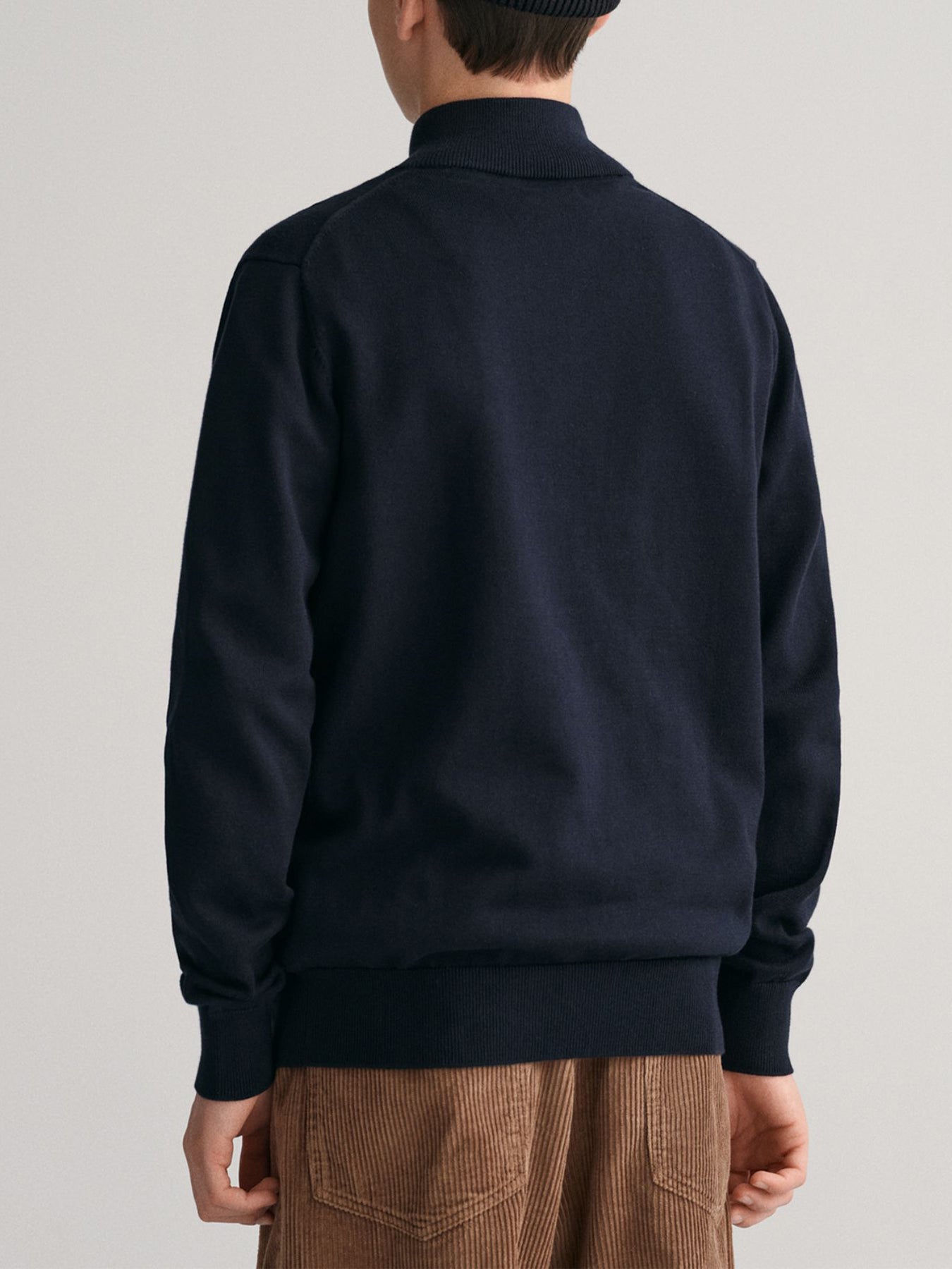 Shield Cotton Half Zip