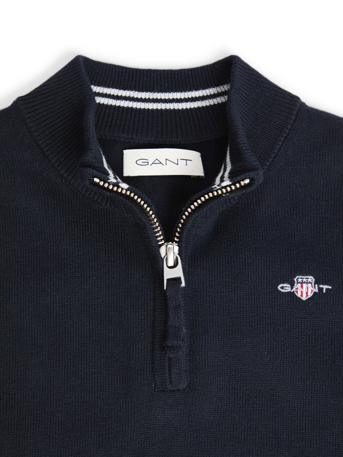 Shield Cotton Half Zip