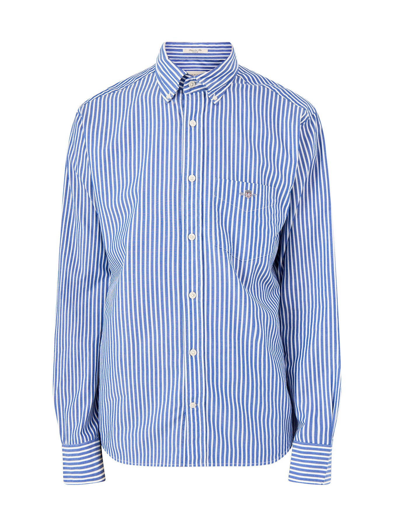 Classic Poplin Stripe Shirt