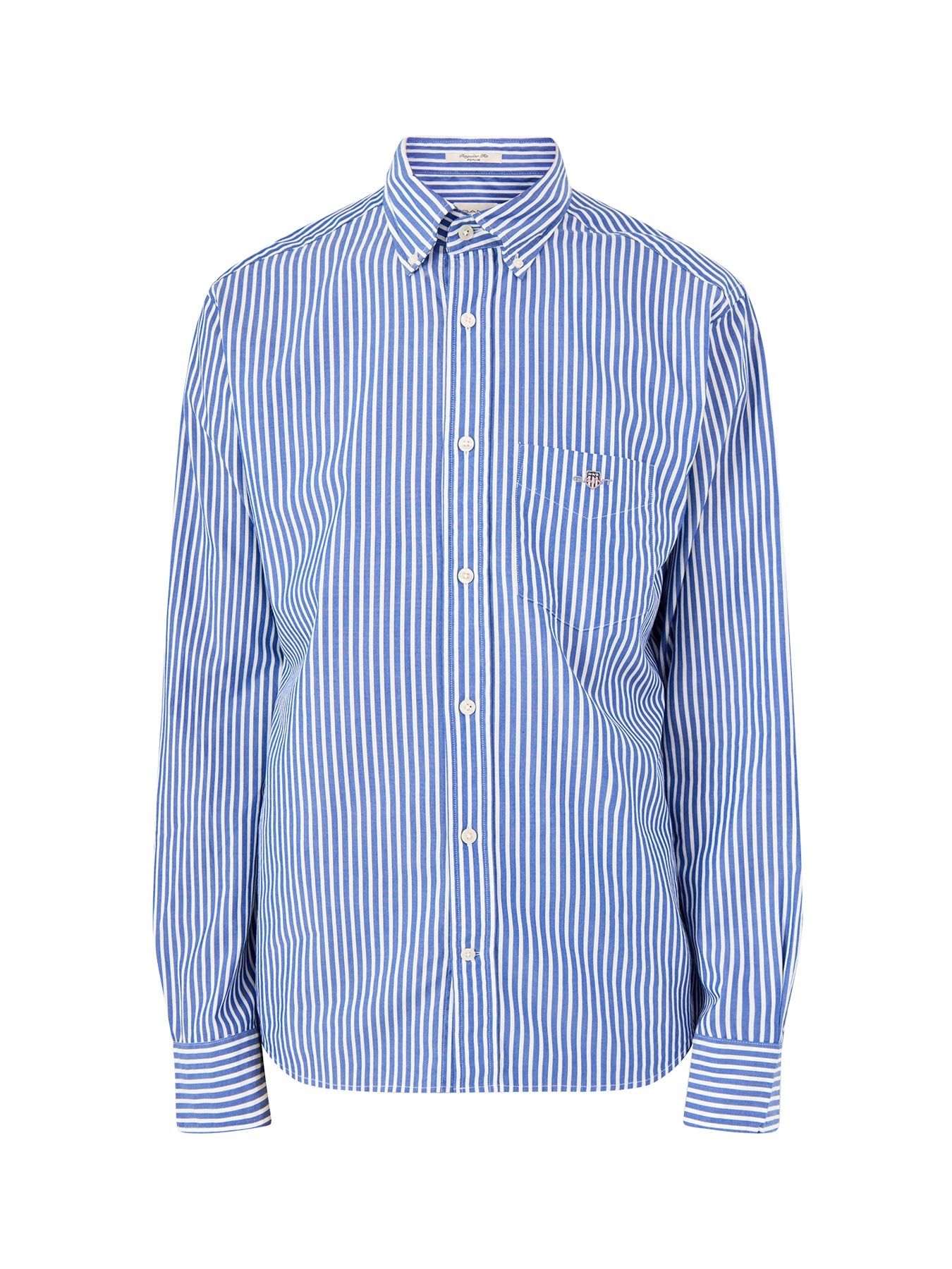 Classic Poplin Stripe Shirt