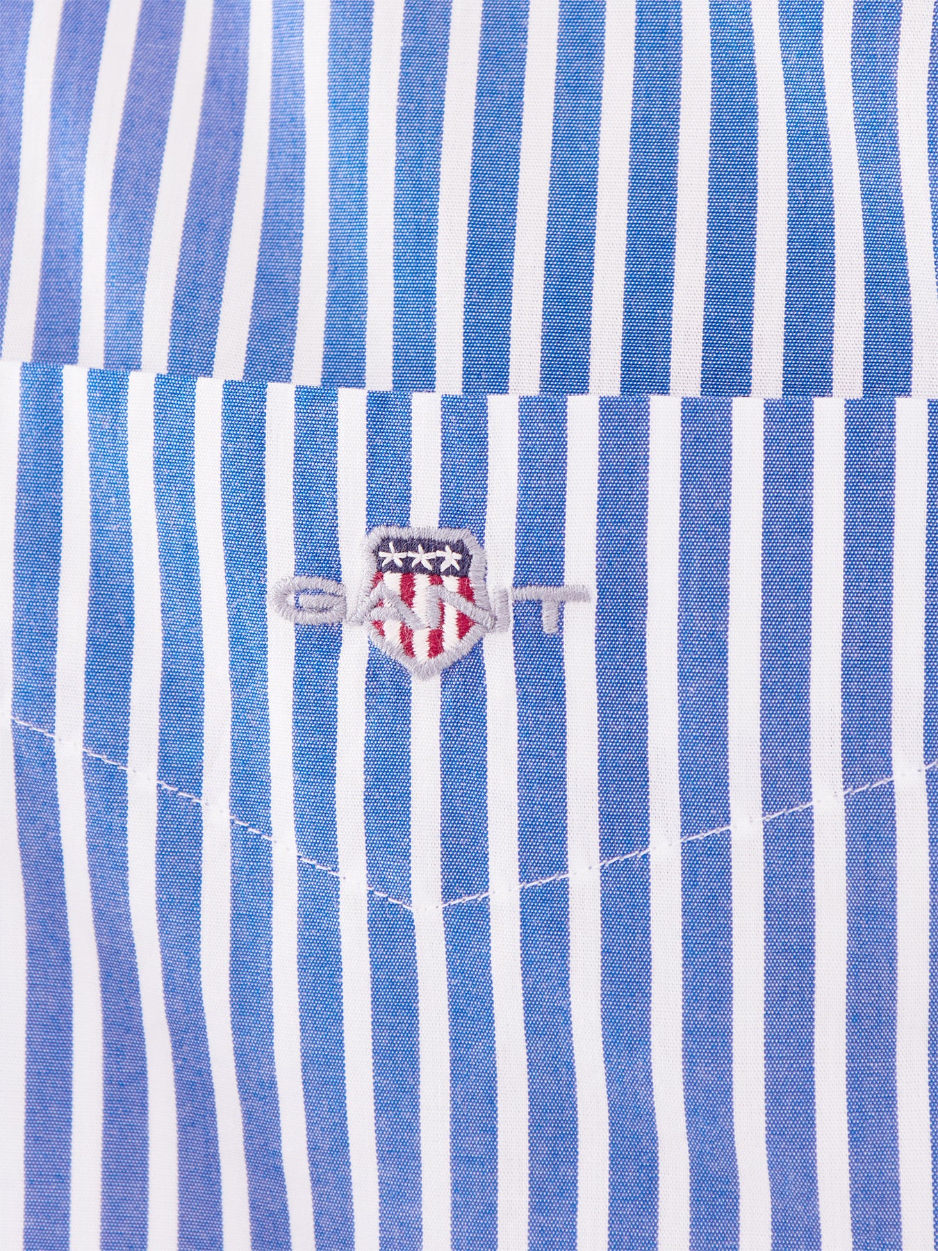 Classic Poplin Stripe Shirt