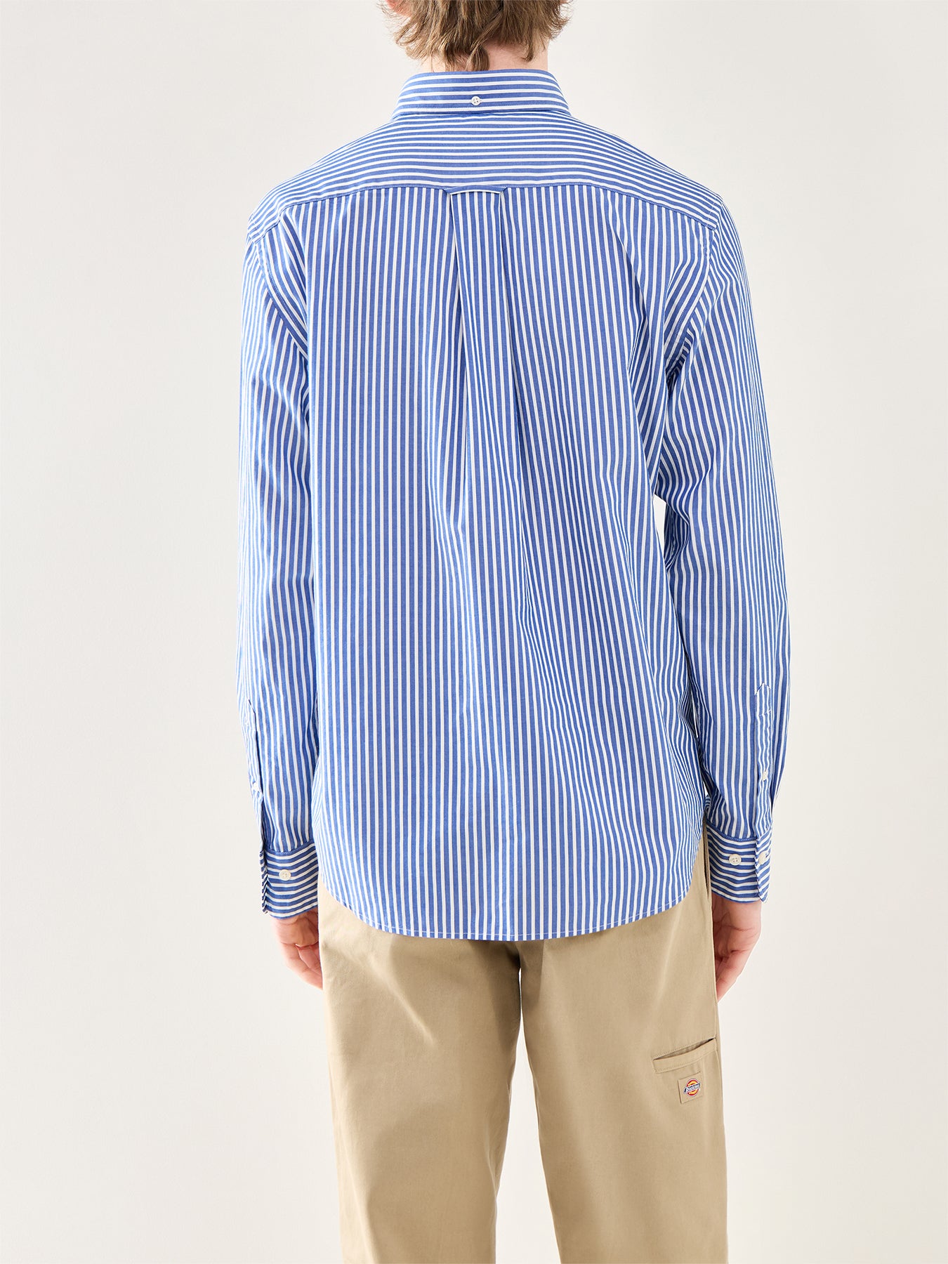 Classic Poplin Stripe Shirt