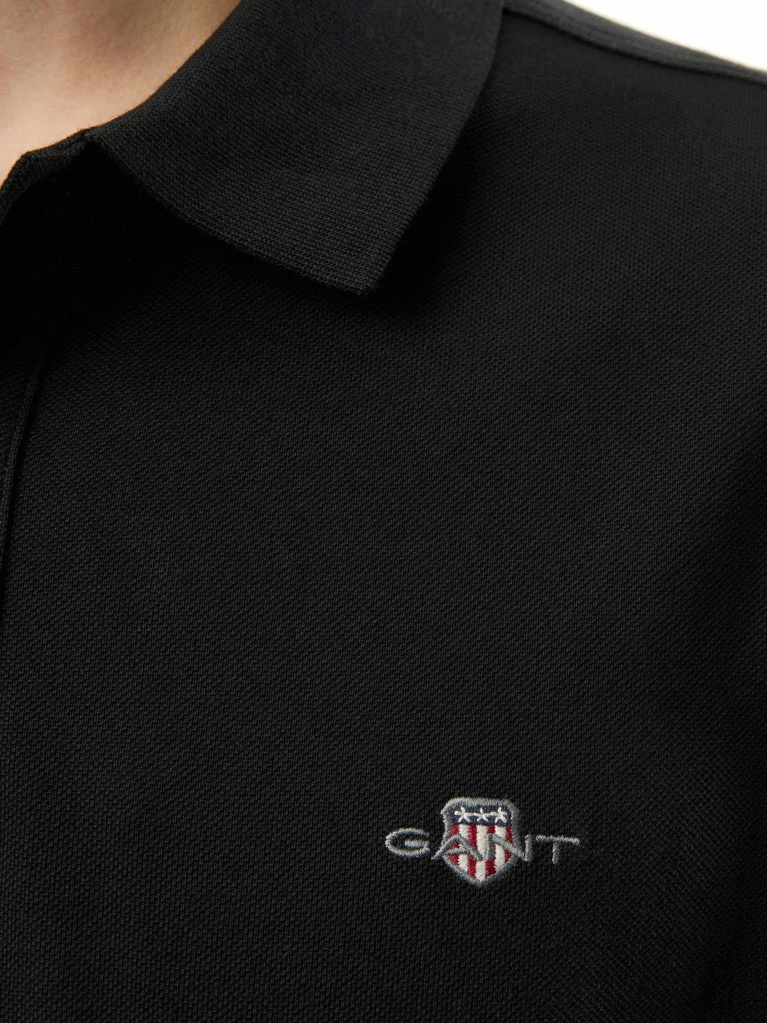 Shield Pique Polo T-Shirt