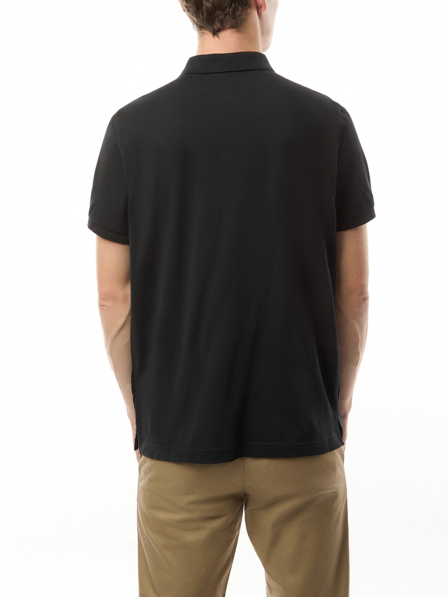 Shield Pique Polo T-Shirt