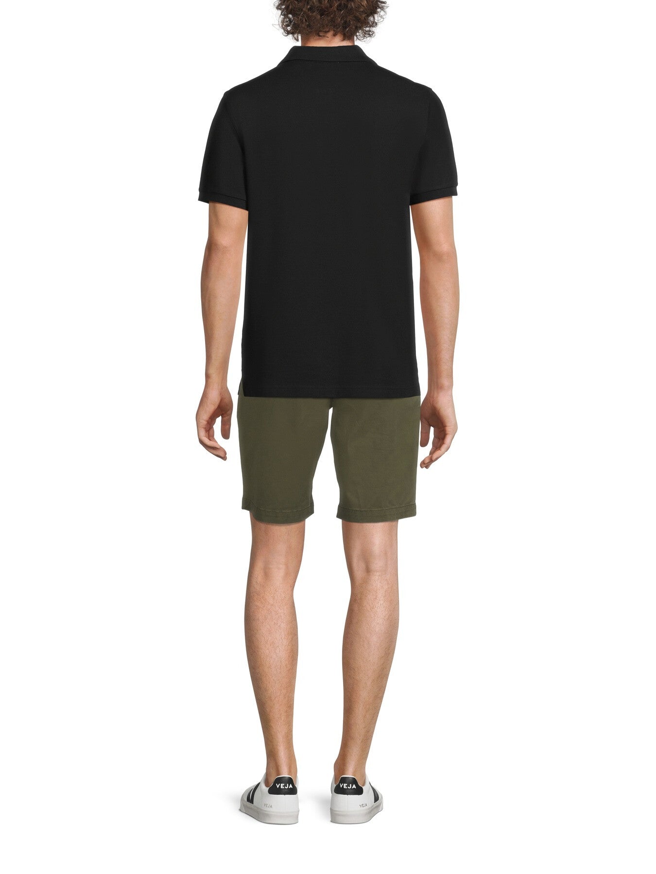 Shield Pique Polo T-Shirt