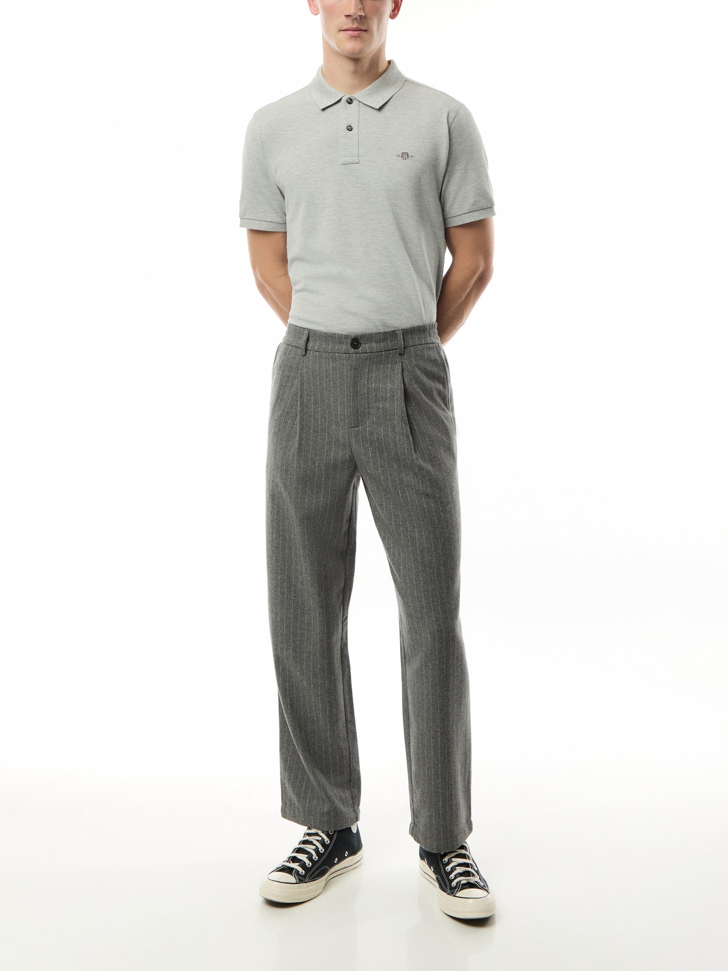 Shield Pique Polo T-Shirt