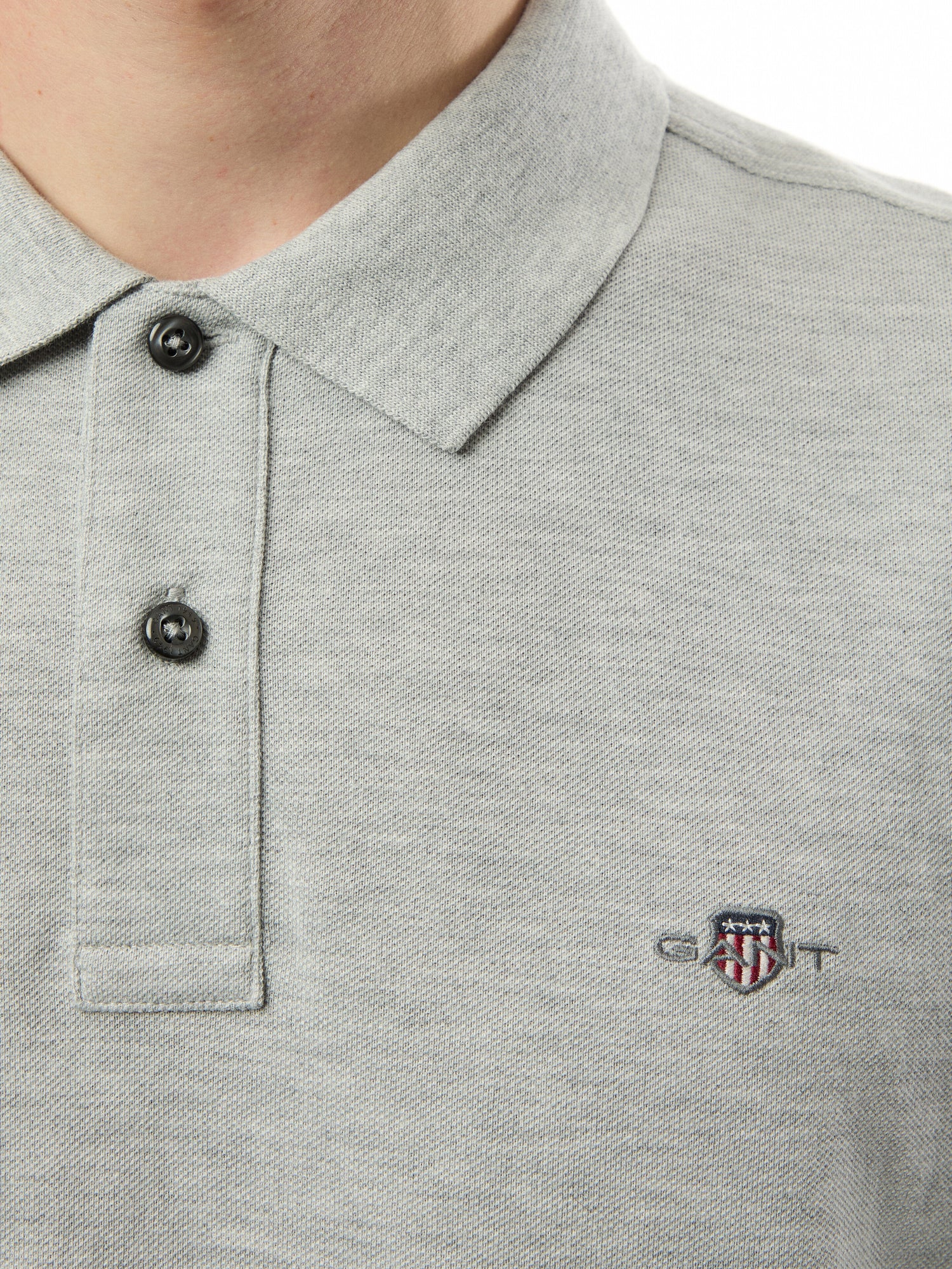 Shield Pique Polo T-Shirt