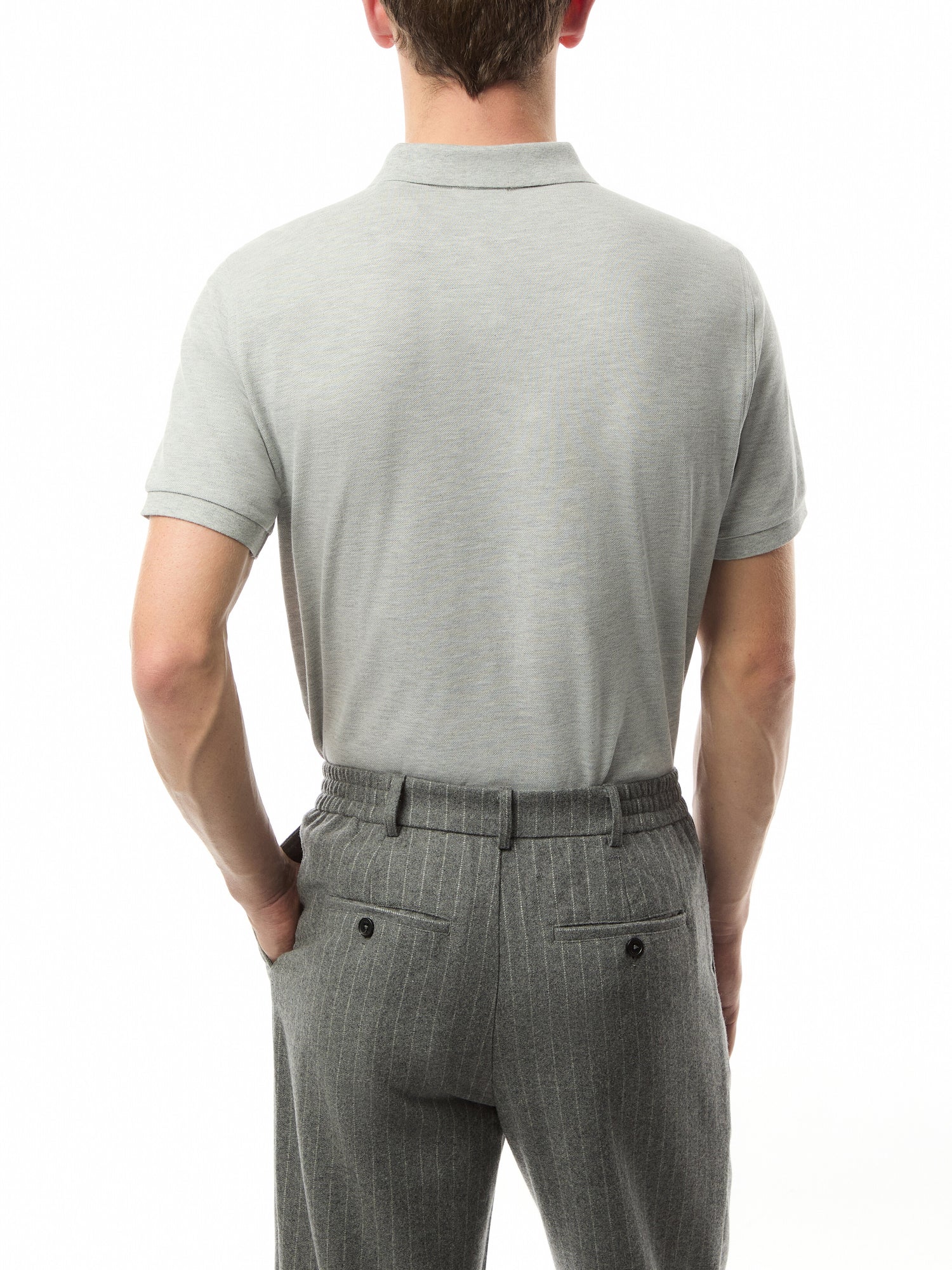 Shield Pique Polo T-Shirt