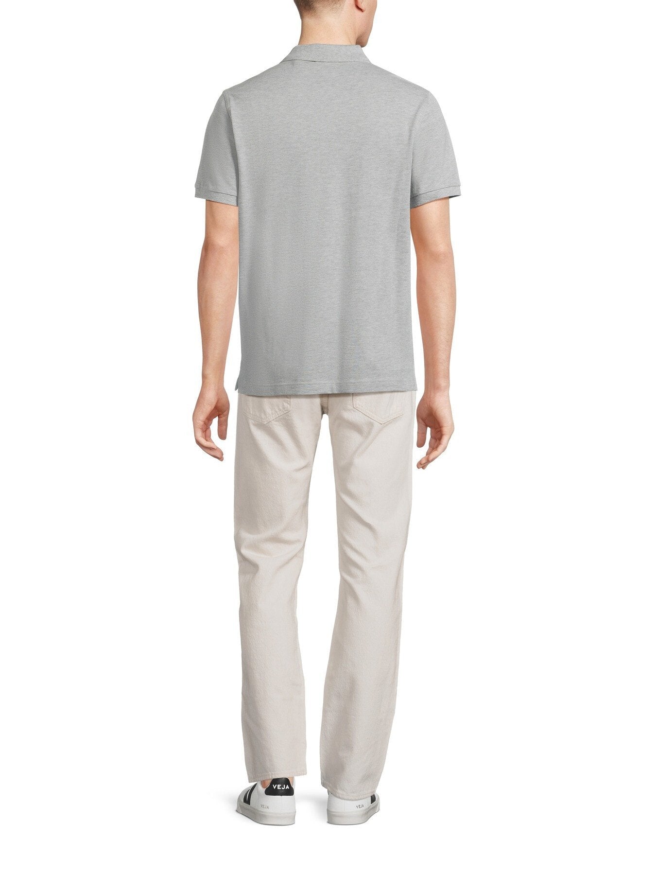 Shield Pique Polo T-Shirt