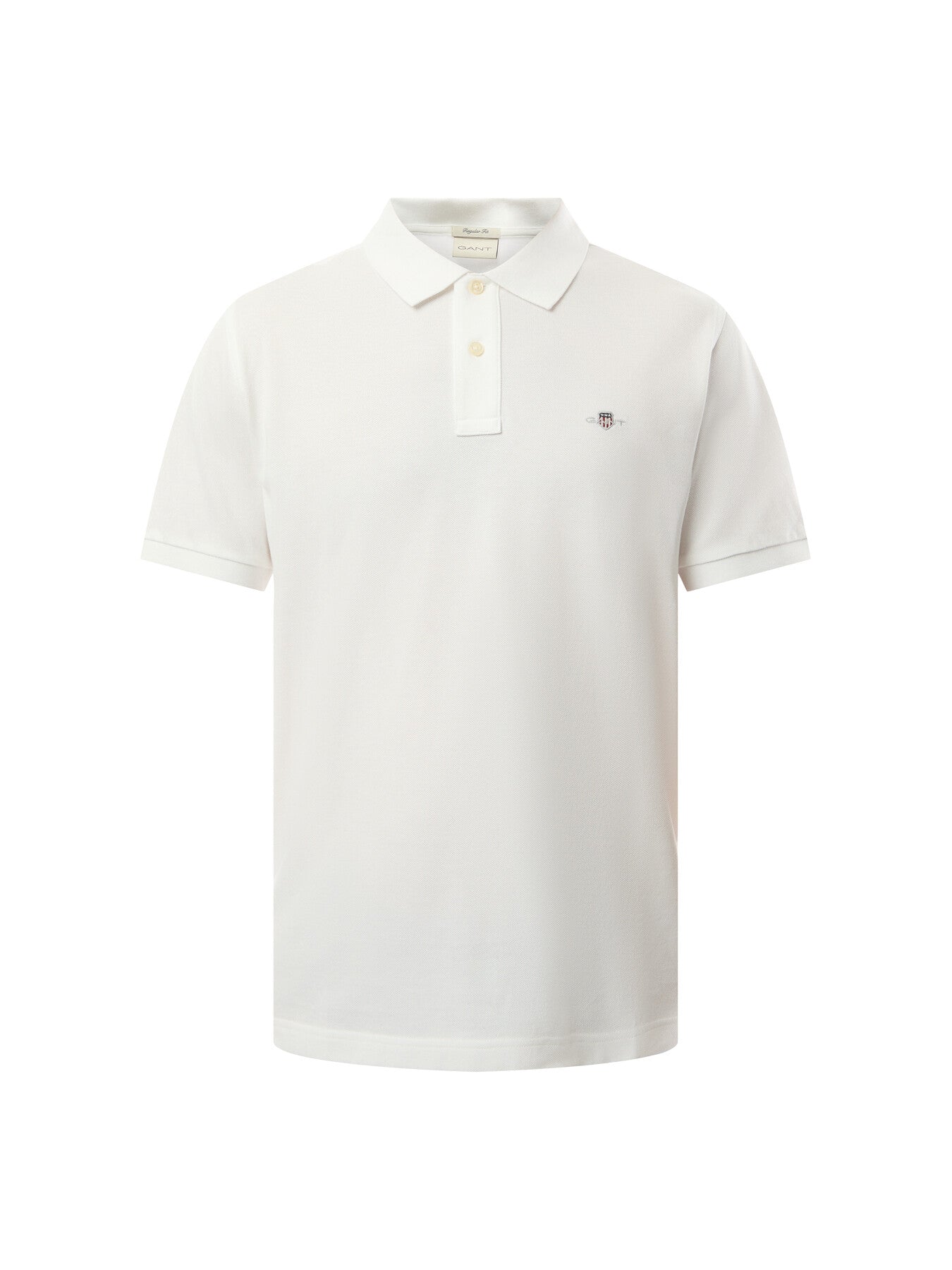 Shield Pique Polo T-Shirt