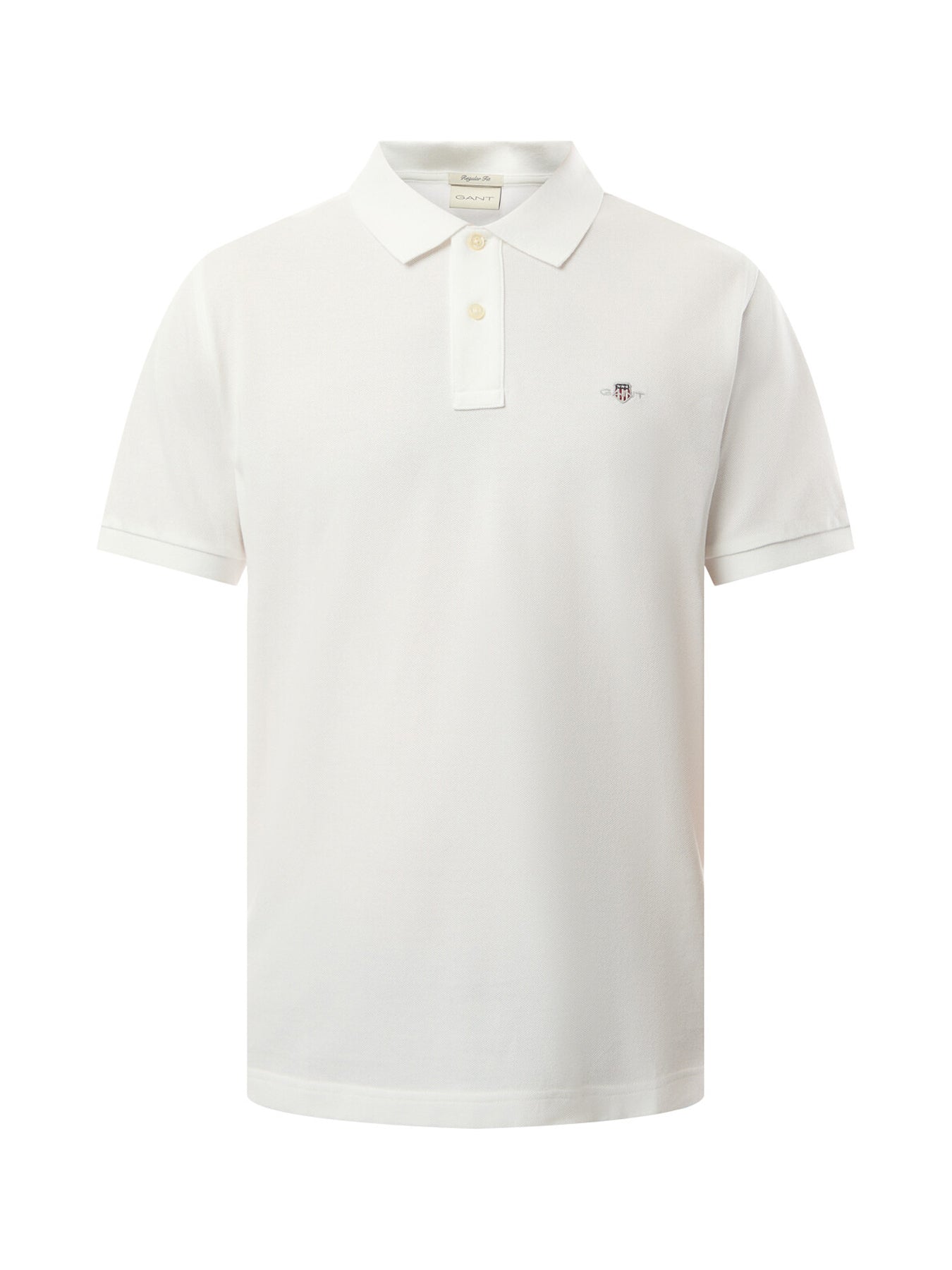 Shield Pique Polo T-Shirt