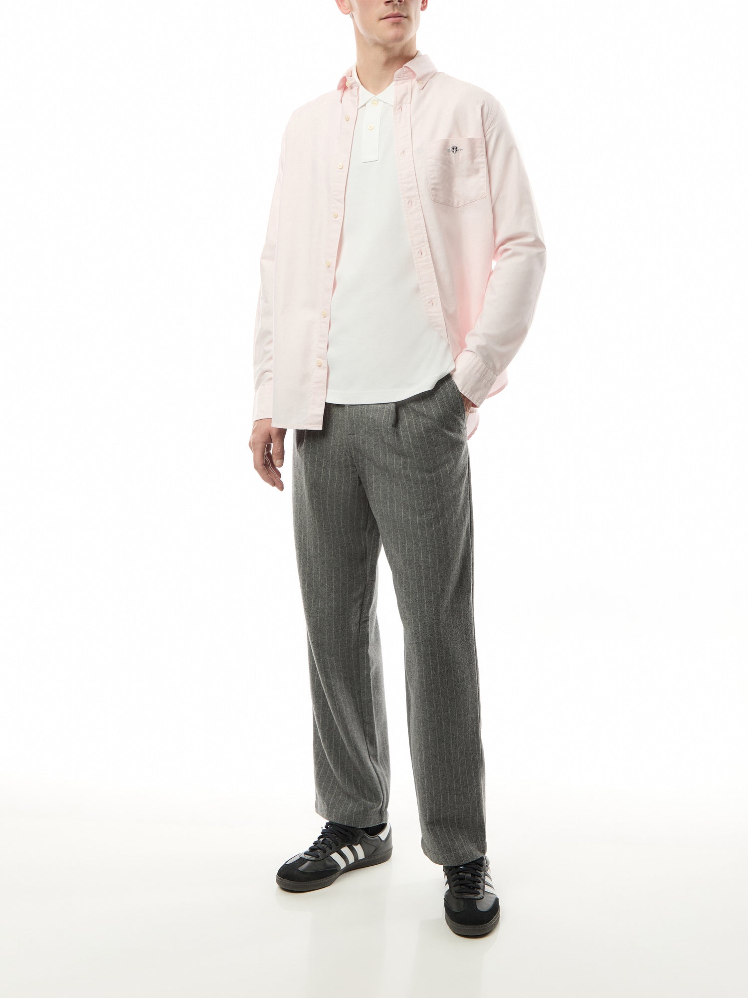 Shield Pique Polo T-Shirt