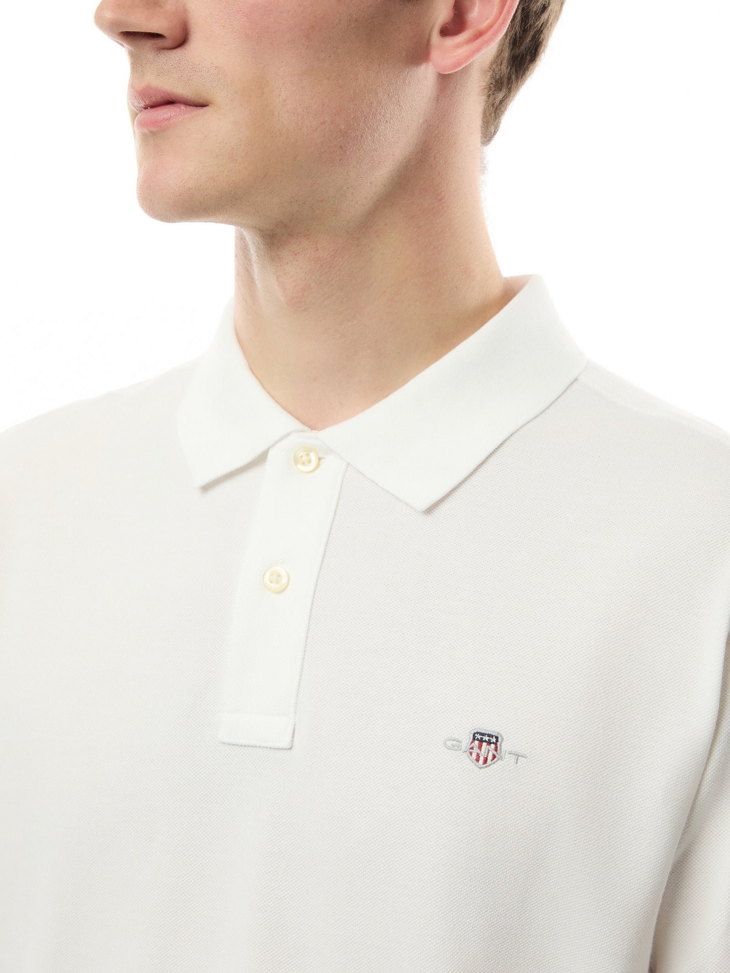 Shield Pique Polo T-Shirt