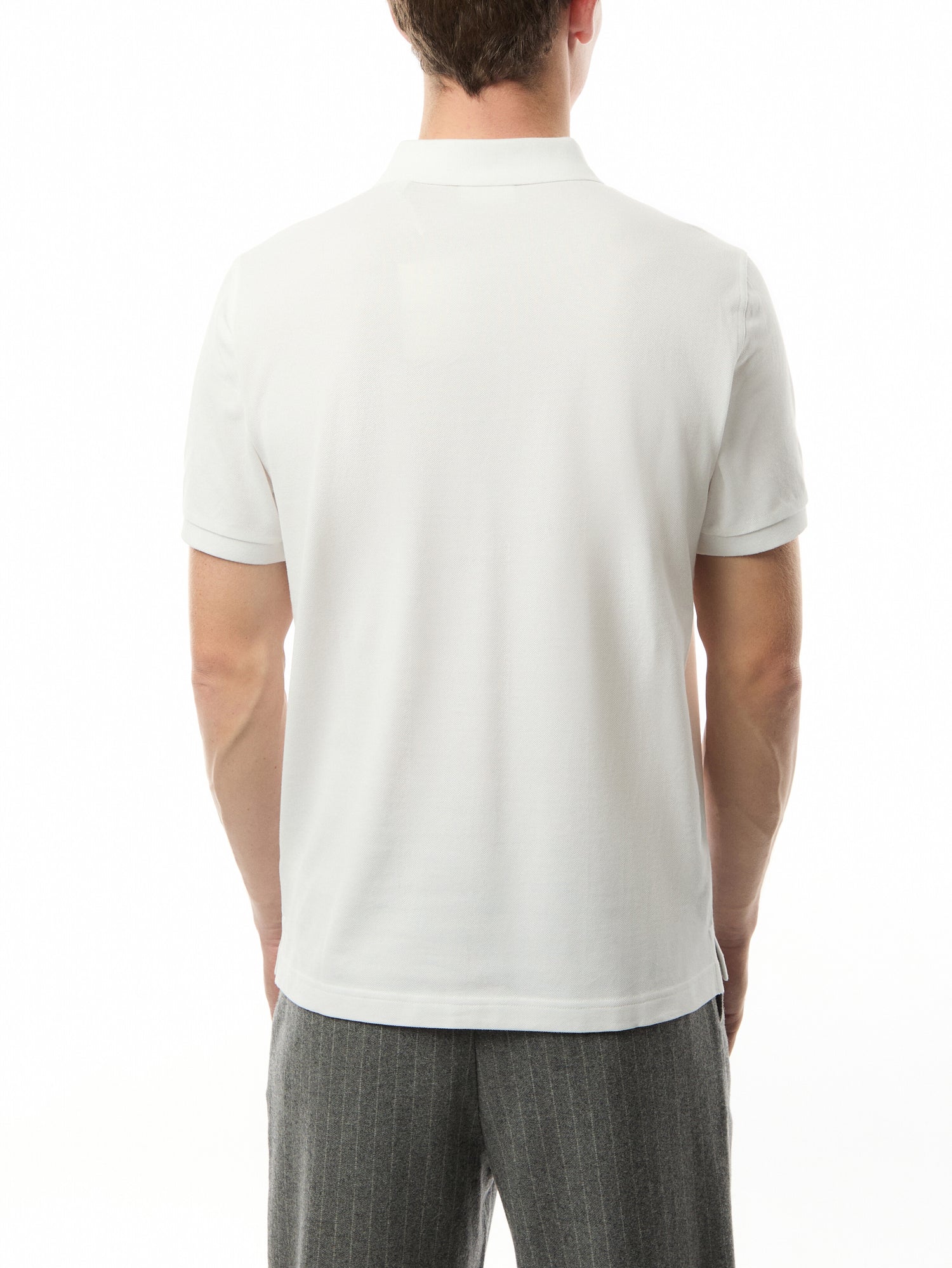 Shield Pique Polo T-Shirt