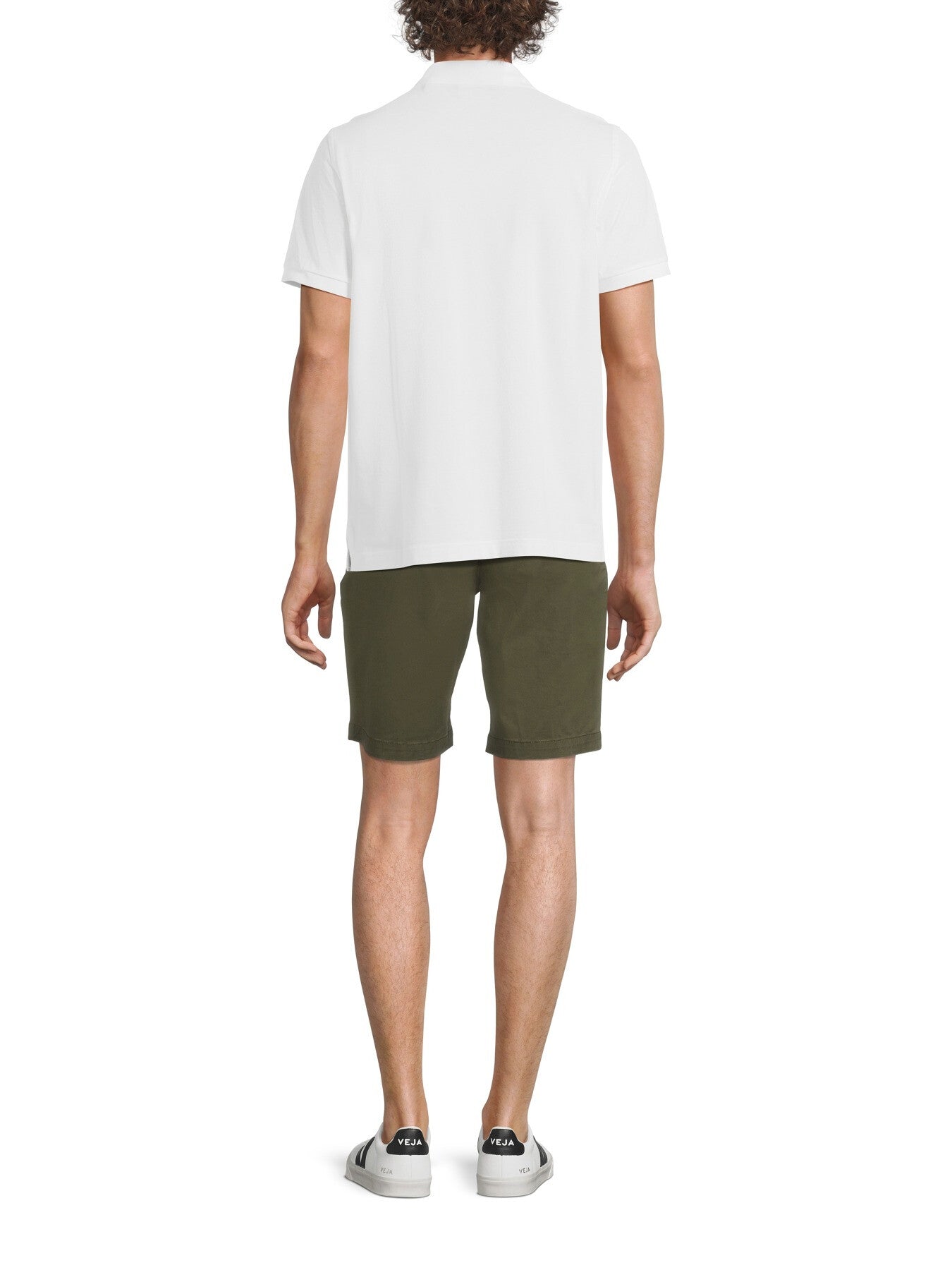 Shield Pique Polo T-Shirt