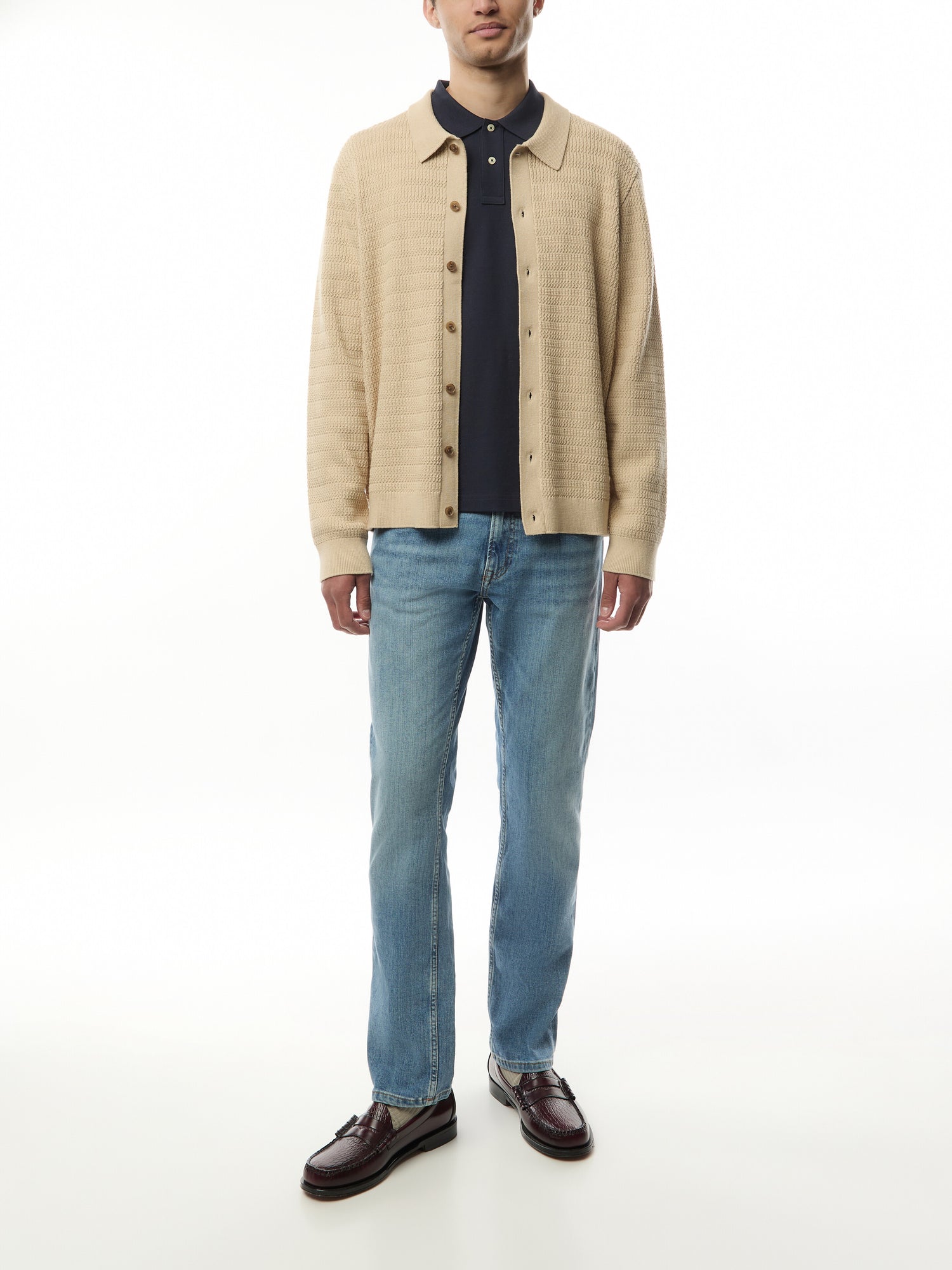 Shield Pique Polo T-Shirt