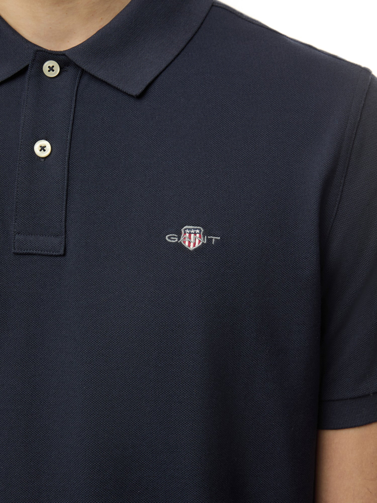 Shield Pique Polo T-Shirt
