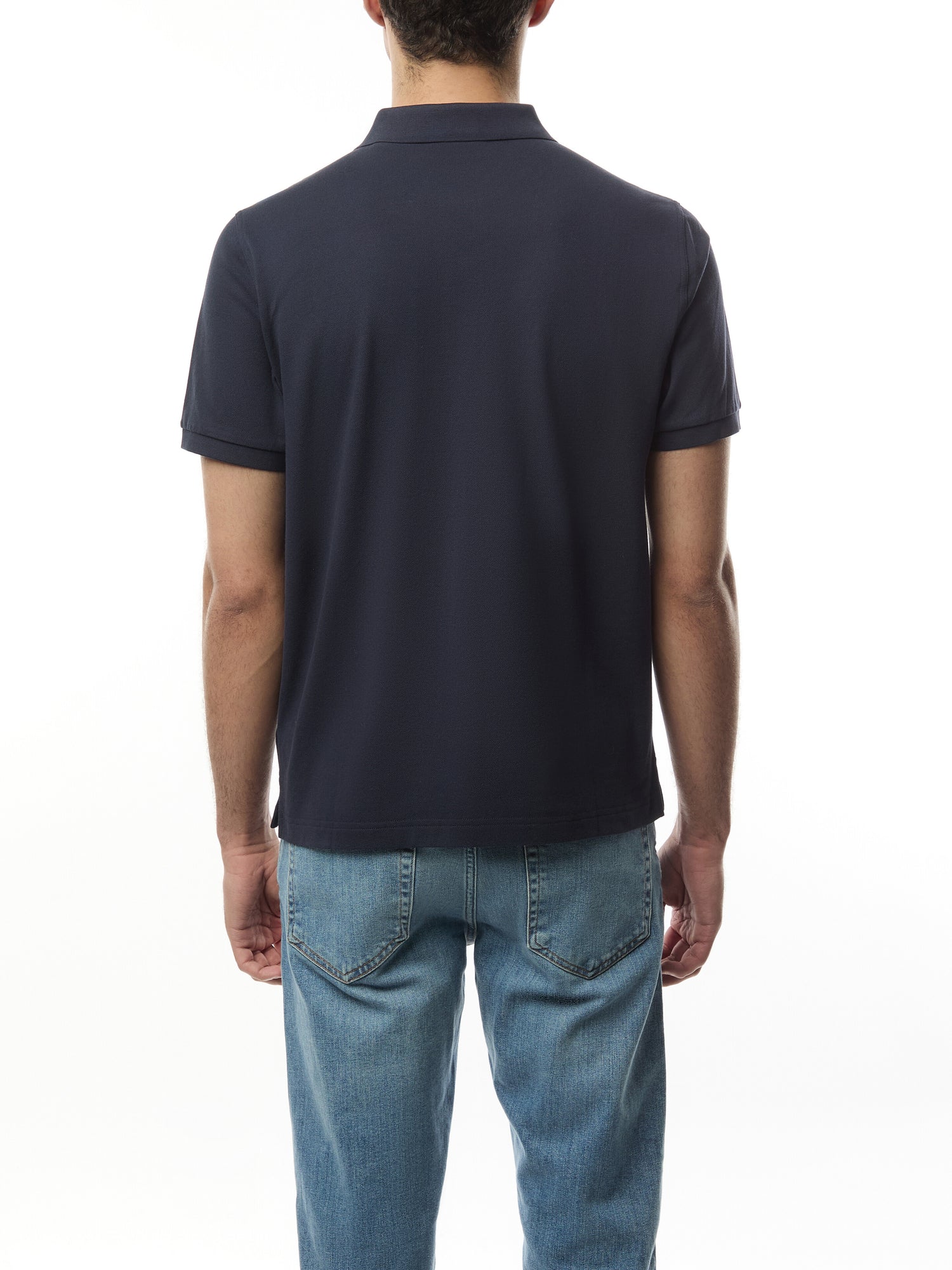 Shield Pique Polo T-Shirt