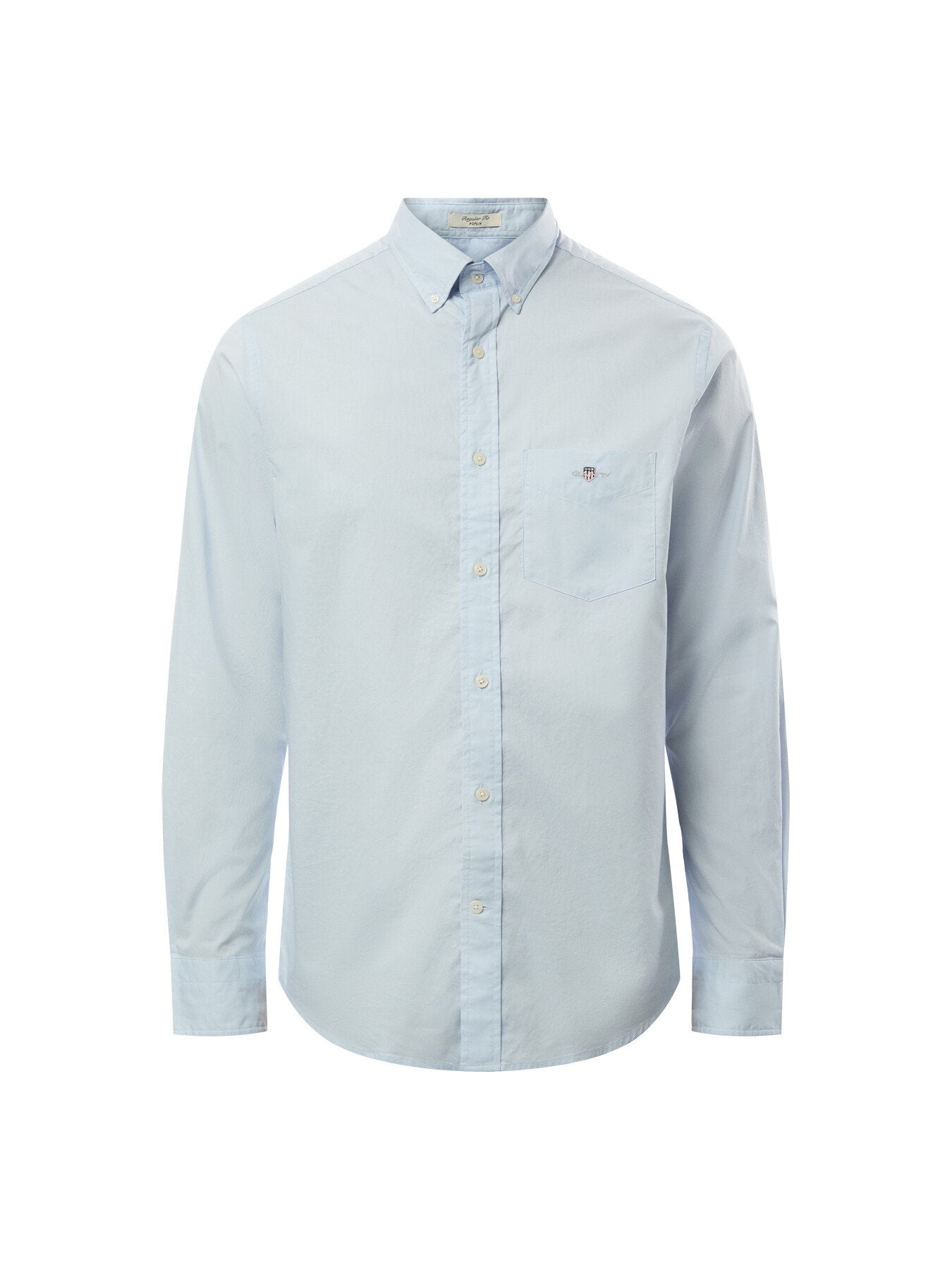 Regular Fit Poplin Shirt