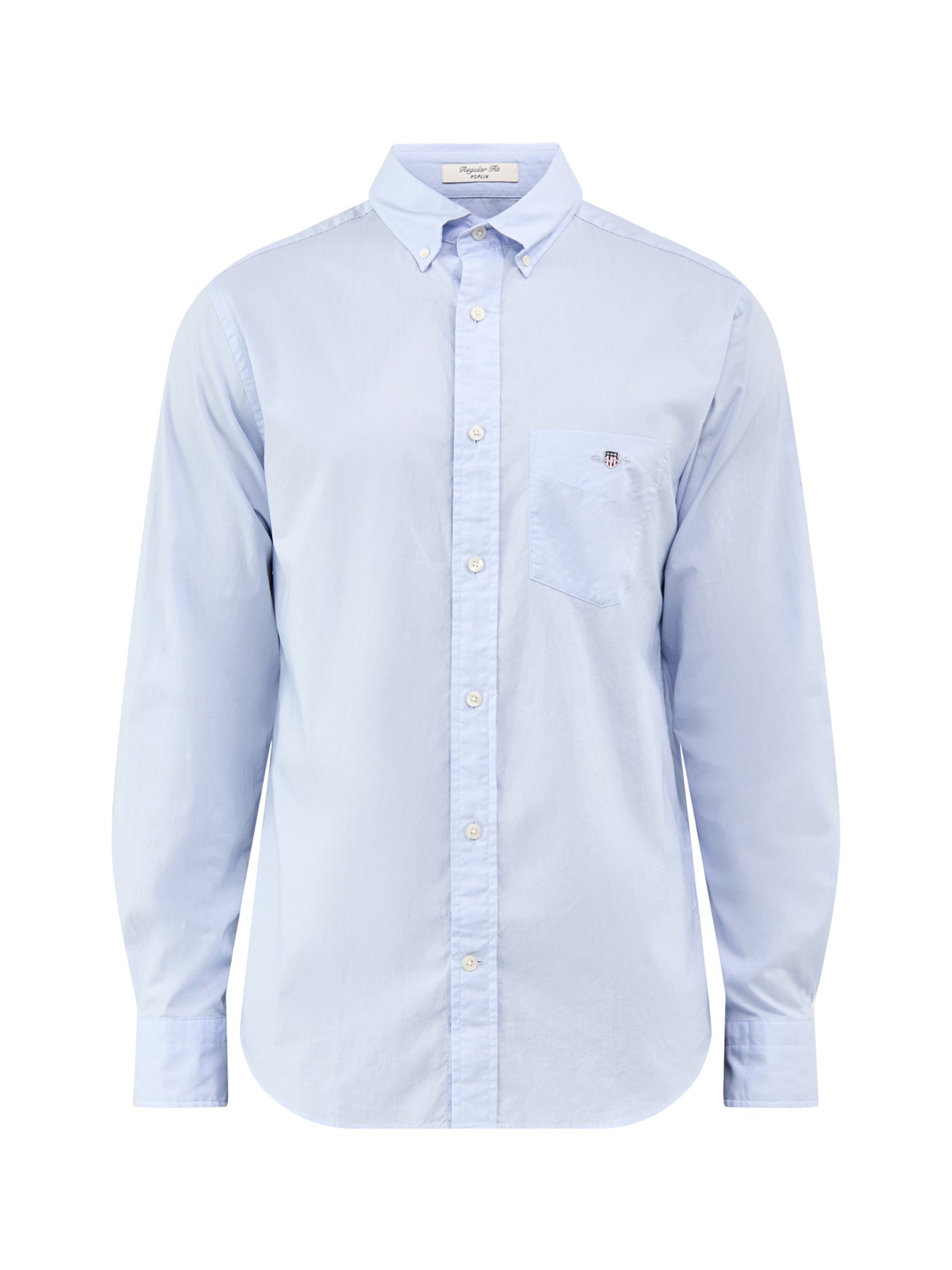 Regular Fit Poplin Shirt
