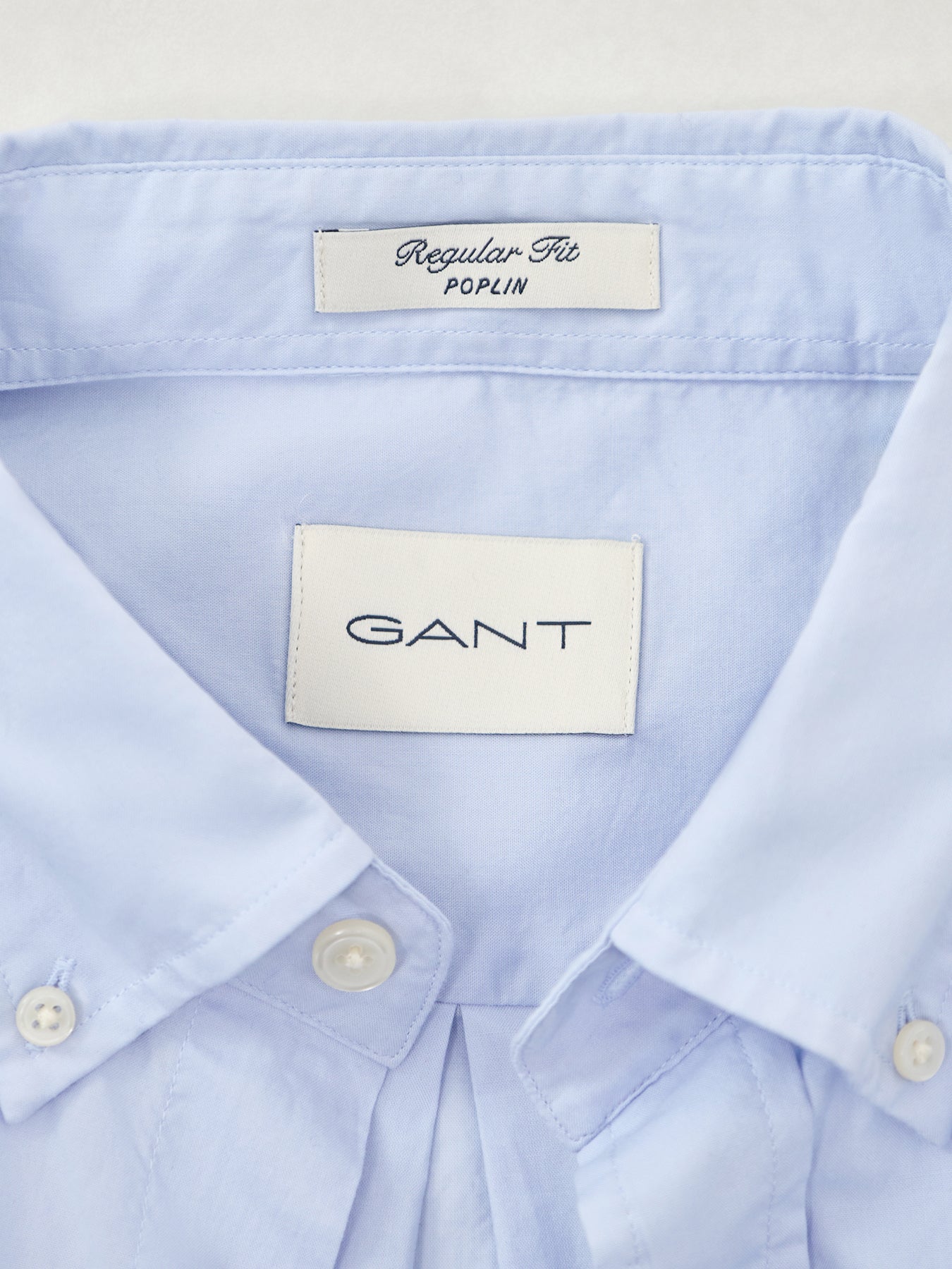 Regular Fit Poplin Shirt