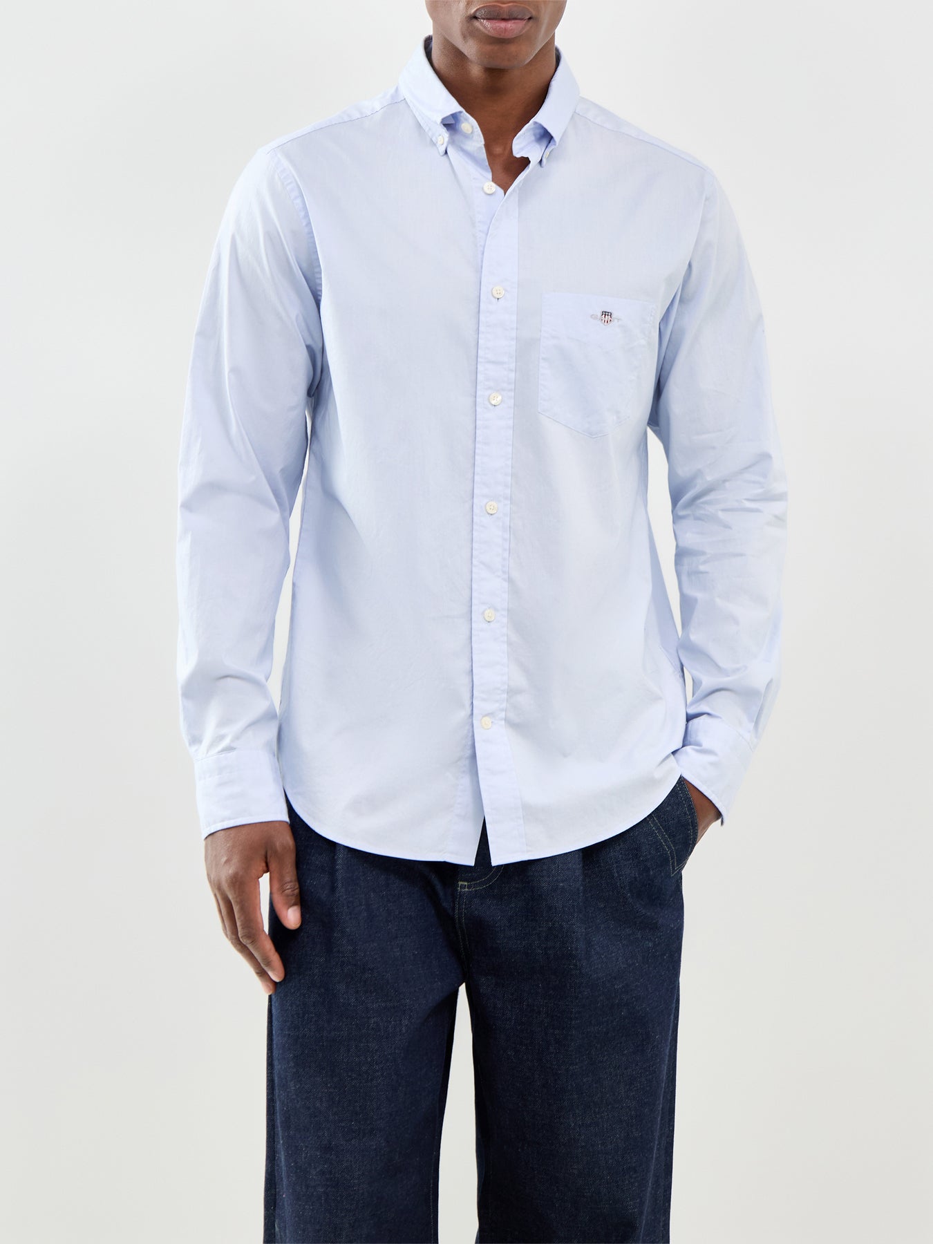 Regular Fit Poplin Shirt