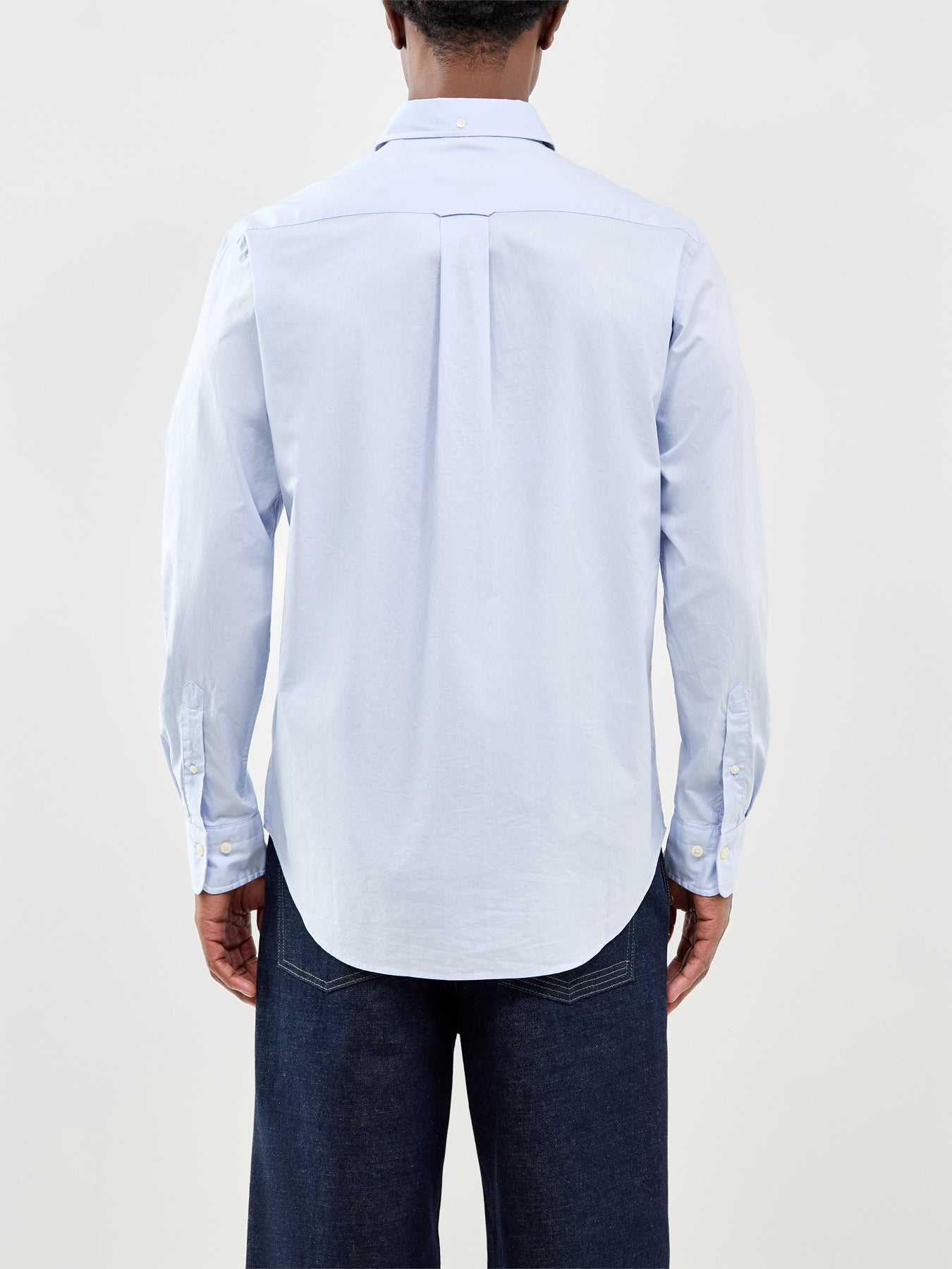 Regular Fit Poplin Shirt