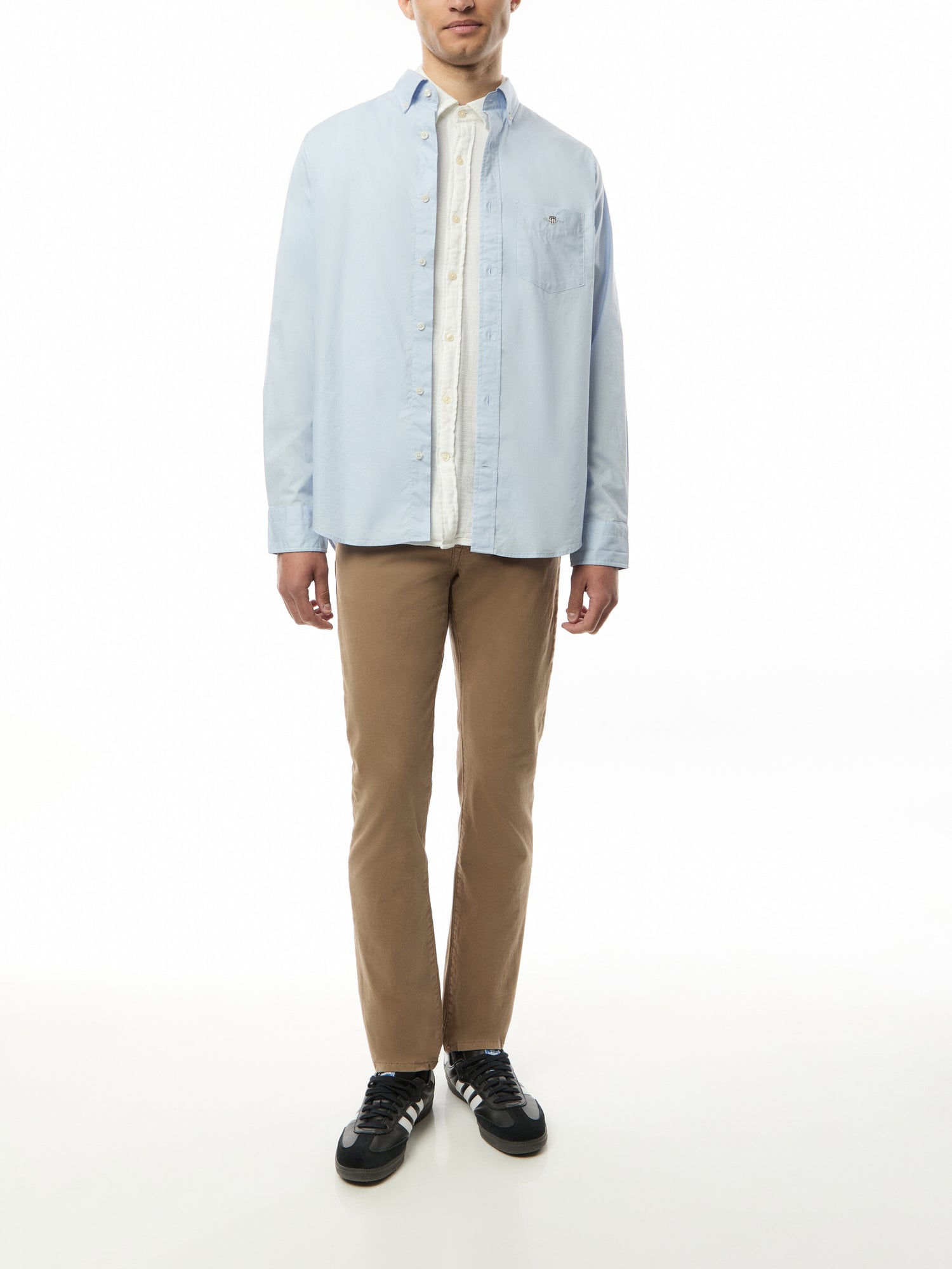 Regular Fit Poplin Shirt