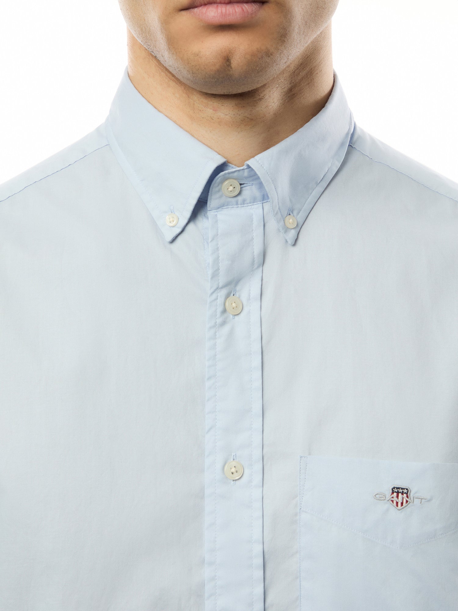 Regular Fit Poplin Shirt