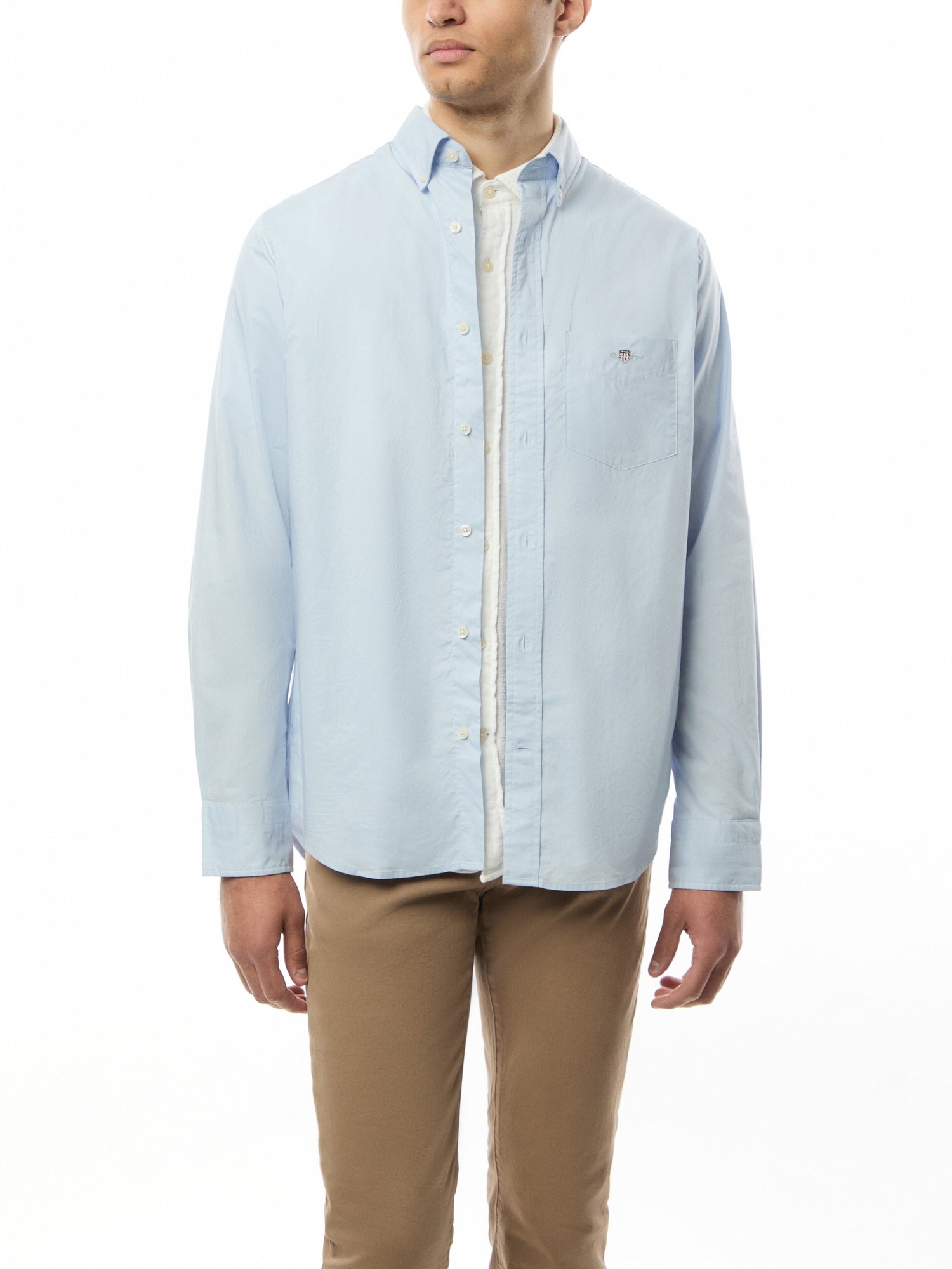 Regular Fit Poplin Shirt