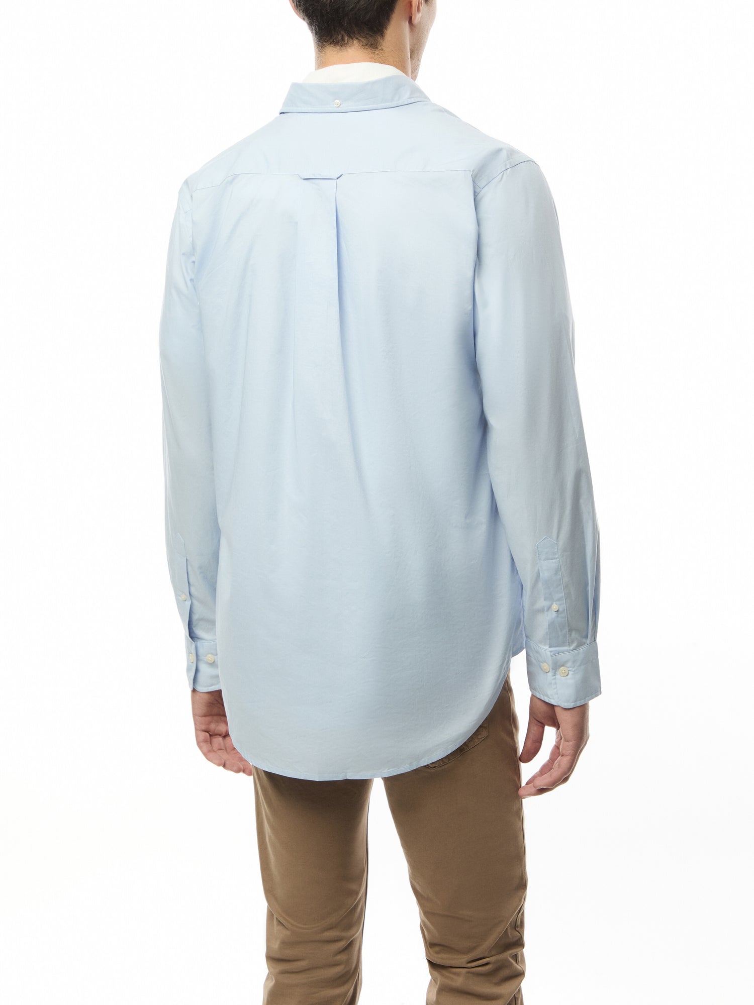 Regular Fit Poplin Shirt