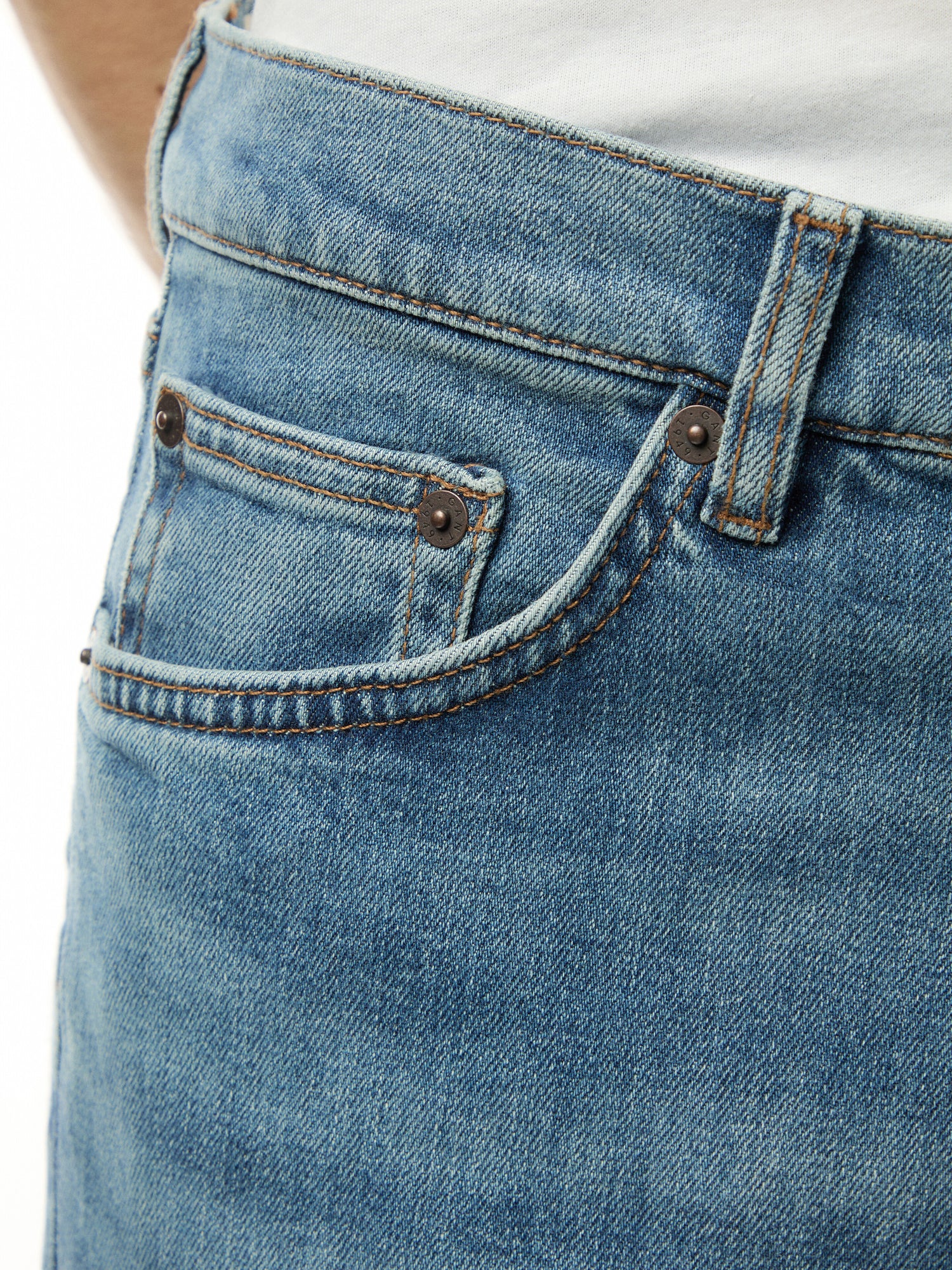 Regular Fit Gant Jeans