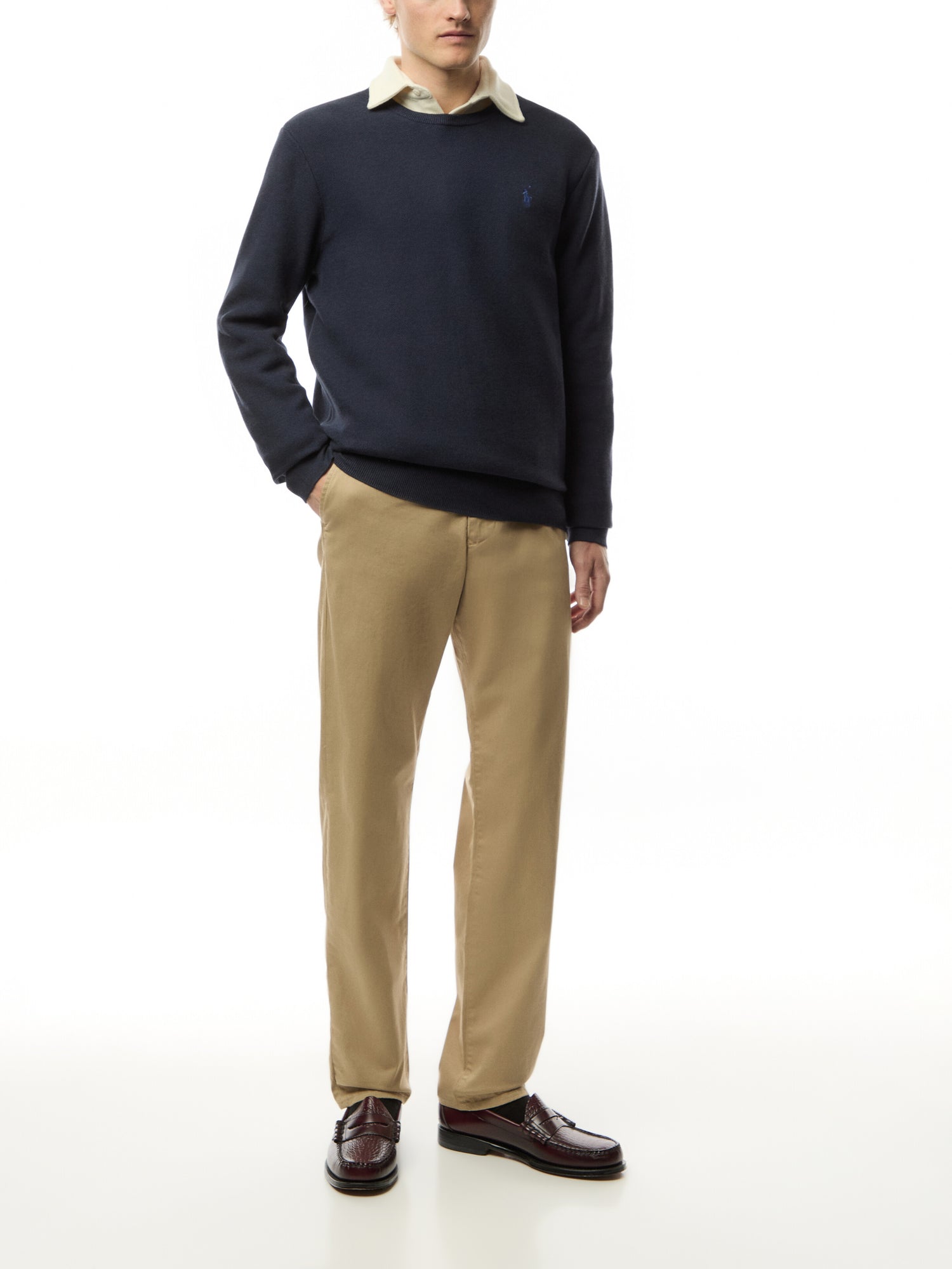 Regular Twill Chinos