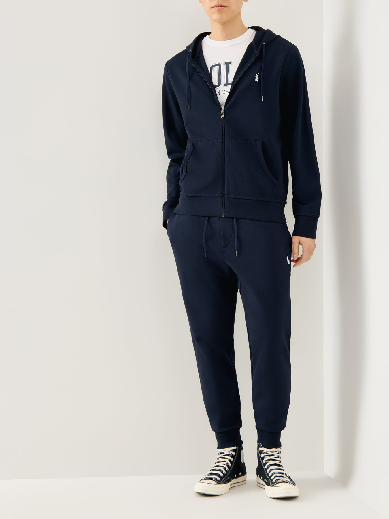 Double Knit Joggers Aviator Navy