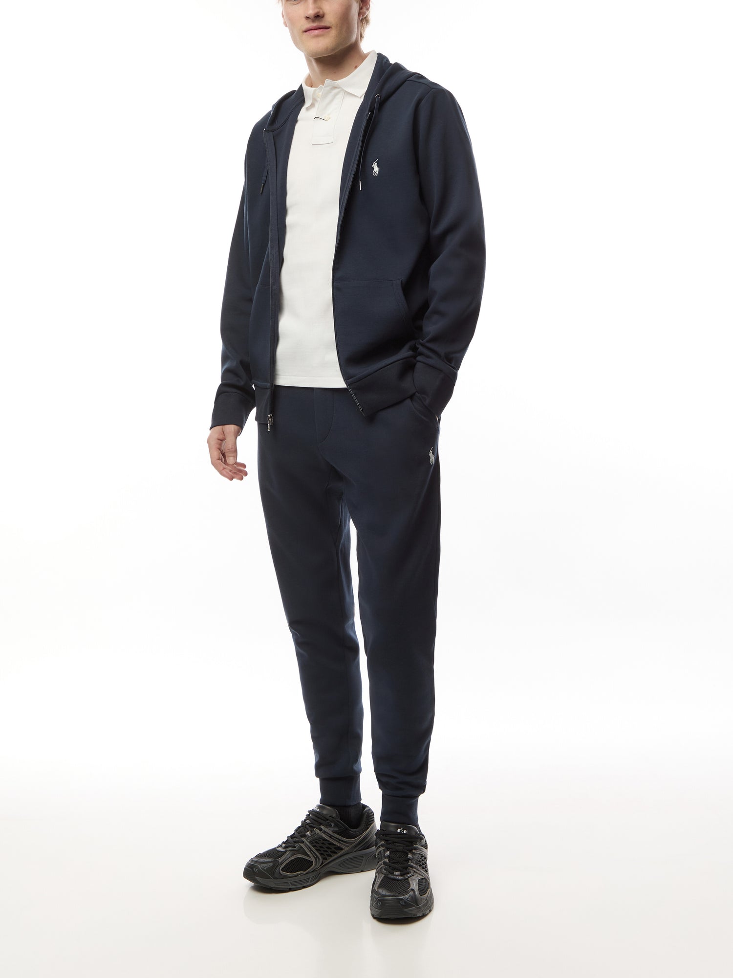 Double Knit Joggers Aviator Navy