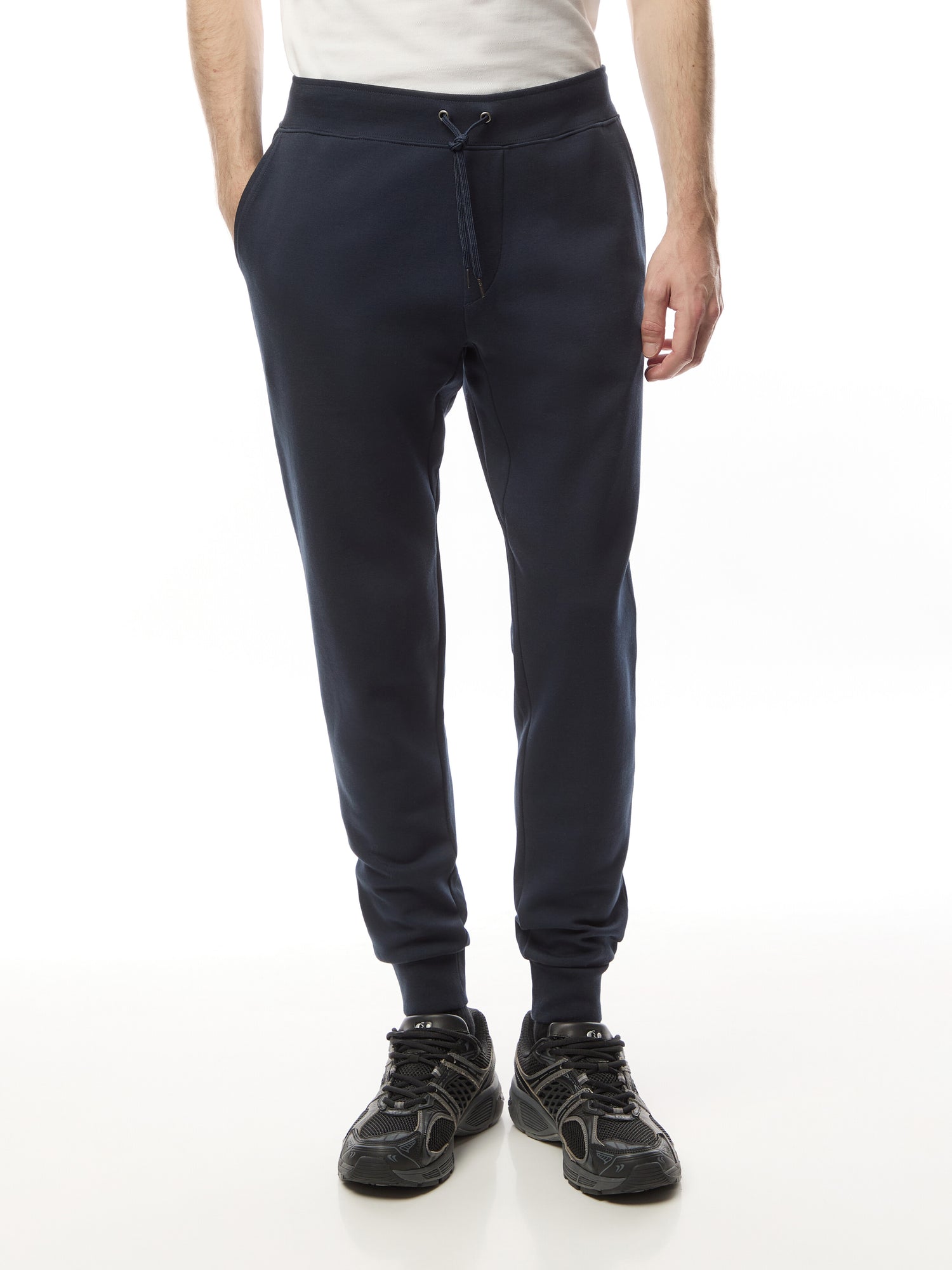 Double Knit Joggers Aviator Navy