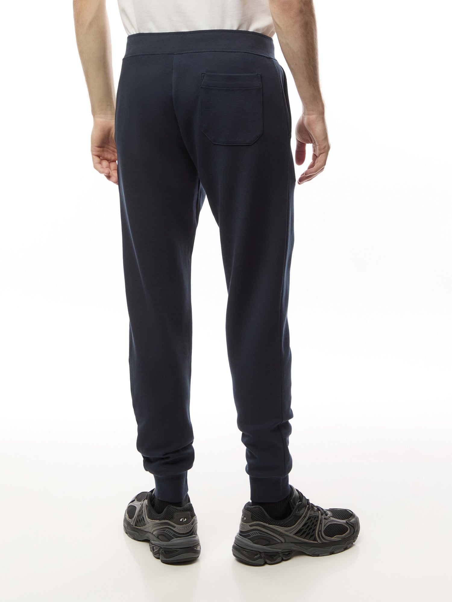 Double Knit Joggers Aviator Navy