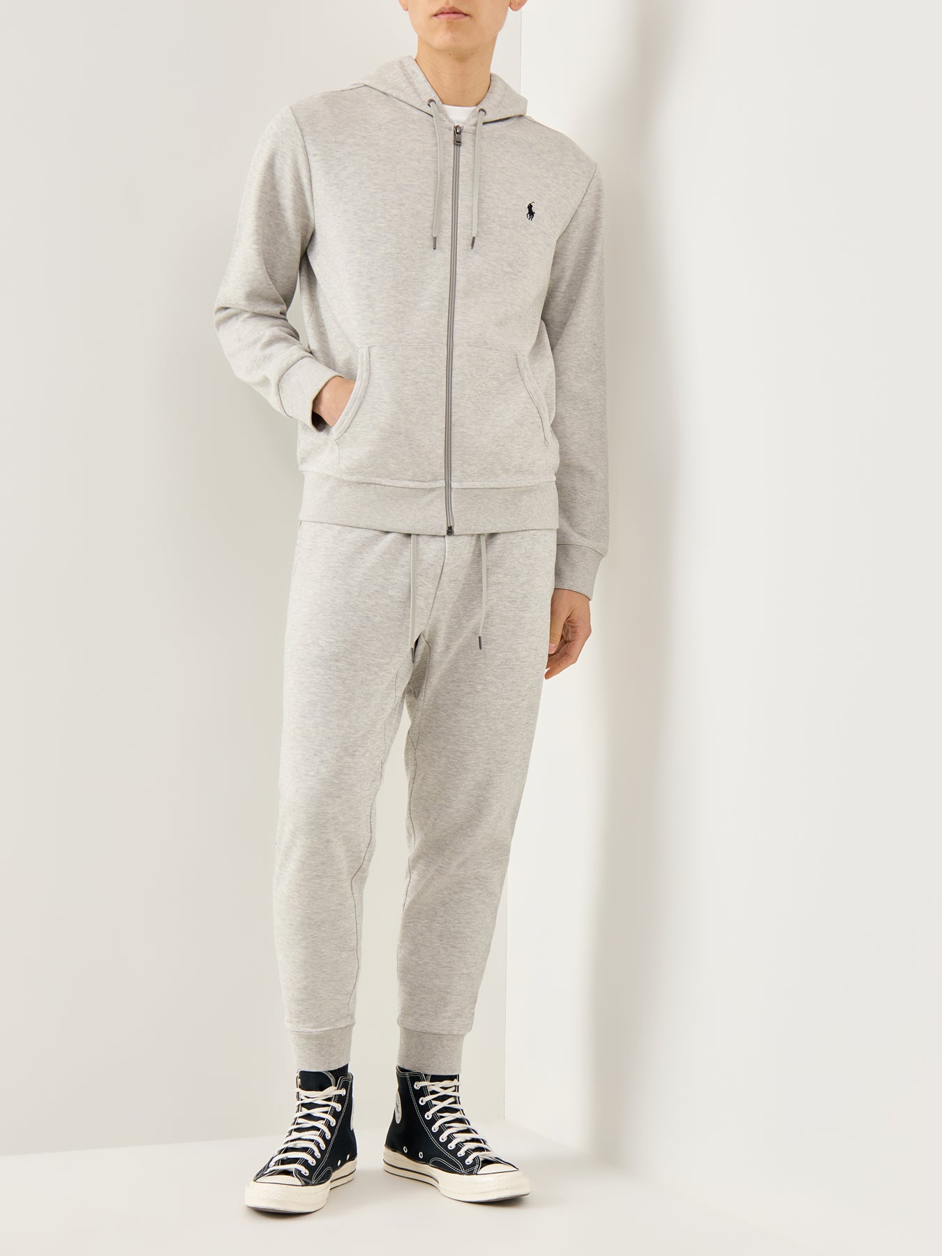 Double Knit Joggers Lt Sport Heather