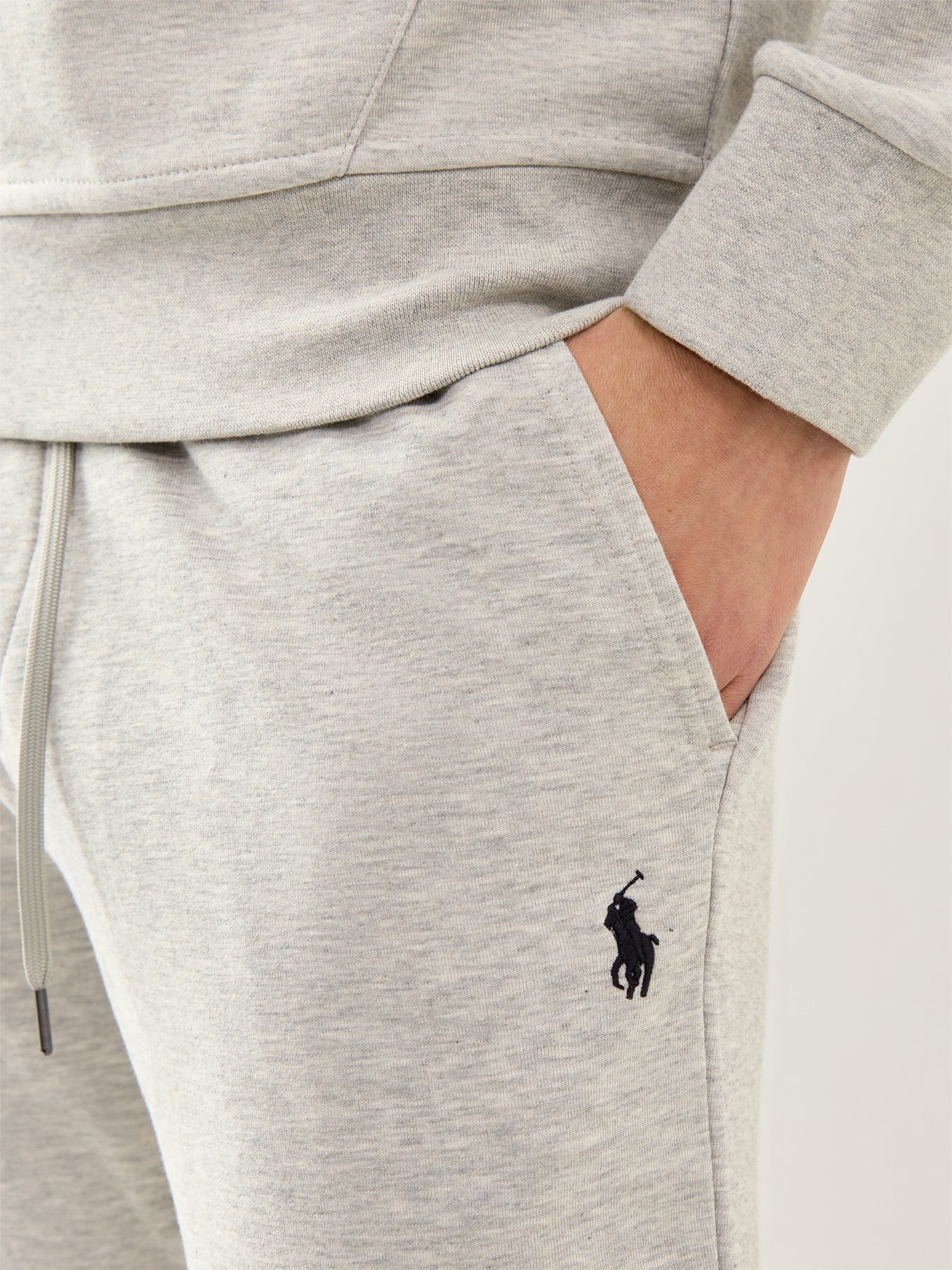 Double Knit Joggers Lt Sport Heather