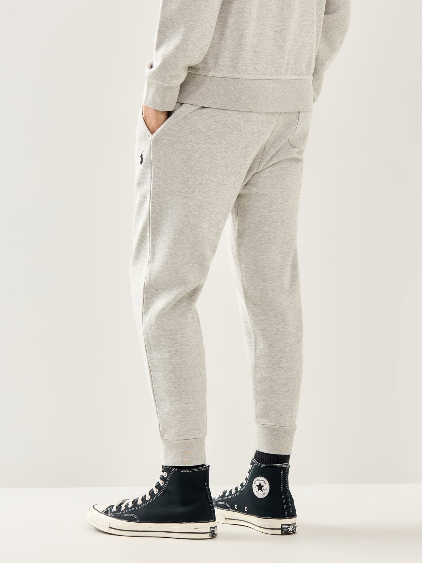Double Knit Joggers Lt Sport Heather