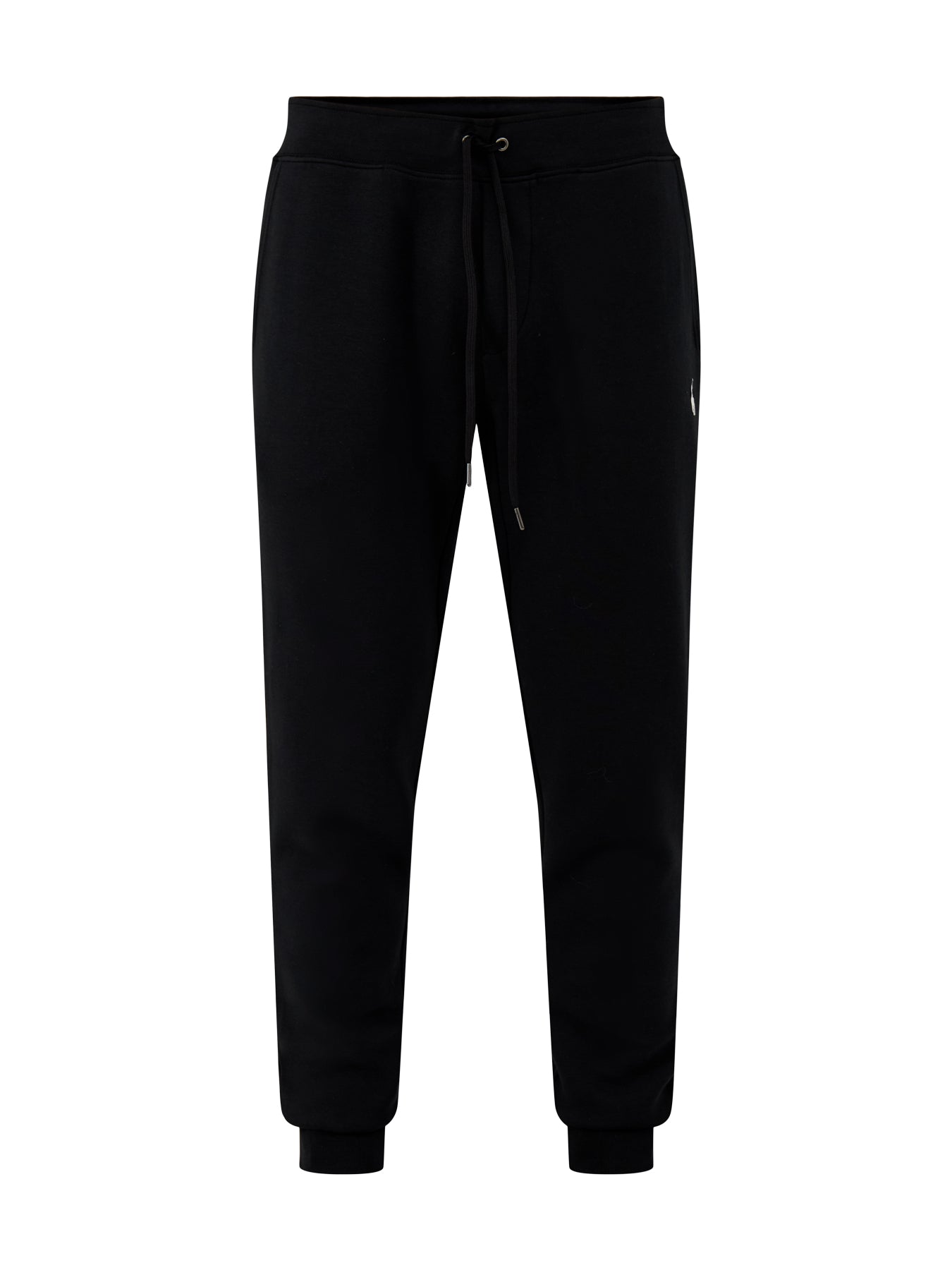 Double Knit Joggers Polo Black