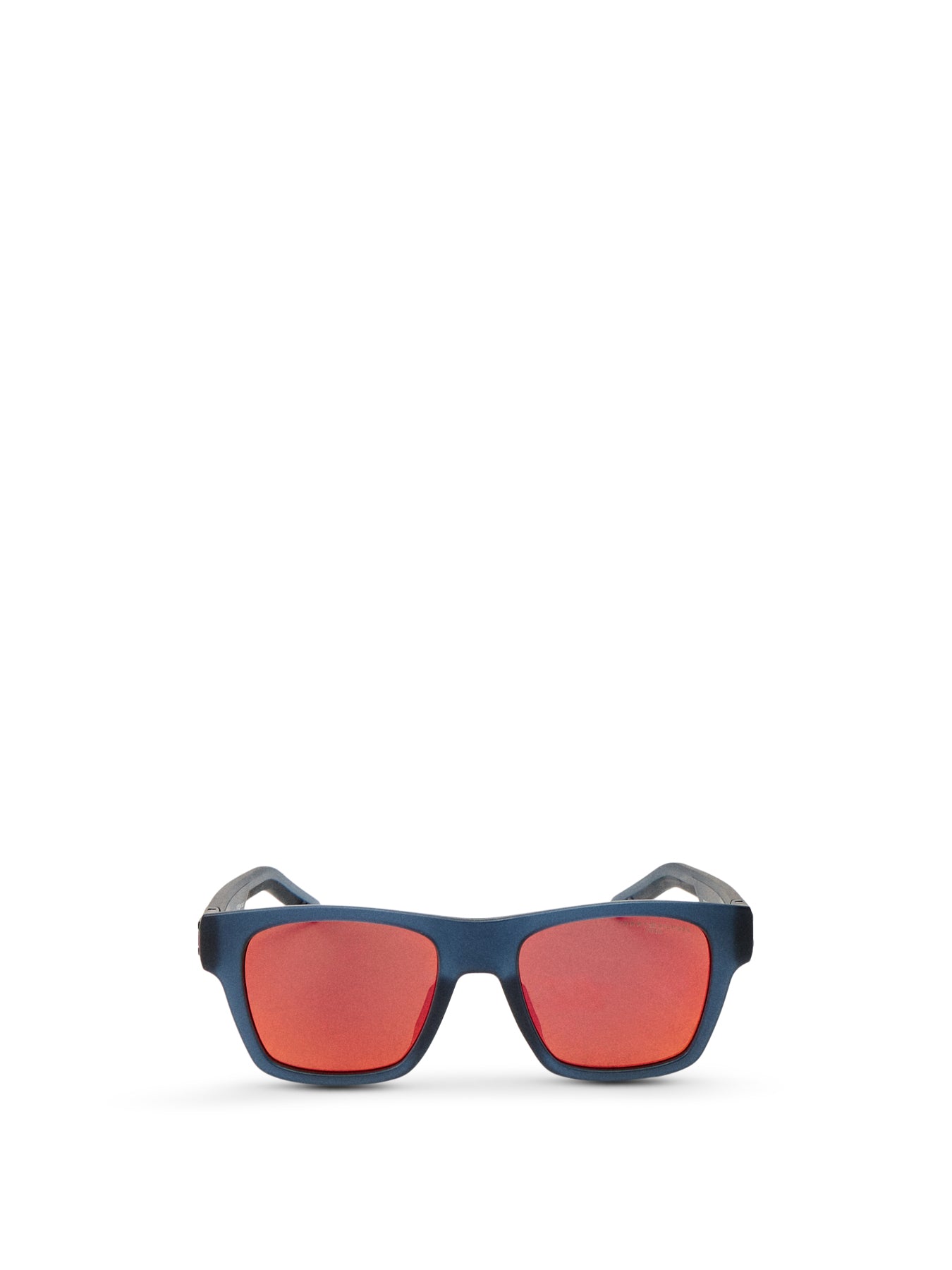 1975S Mens Rectangular Mirrored Sunglasses