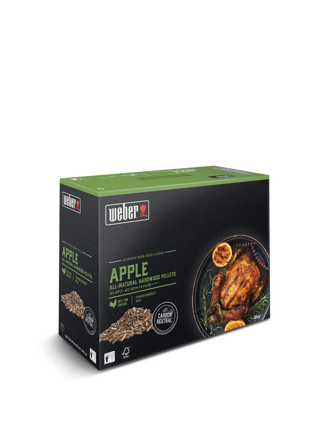 Wood Pellets FSC Apple